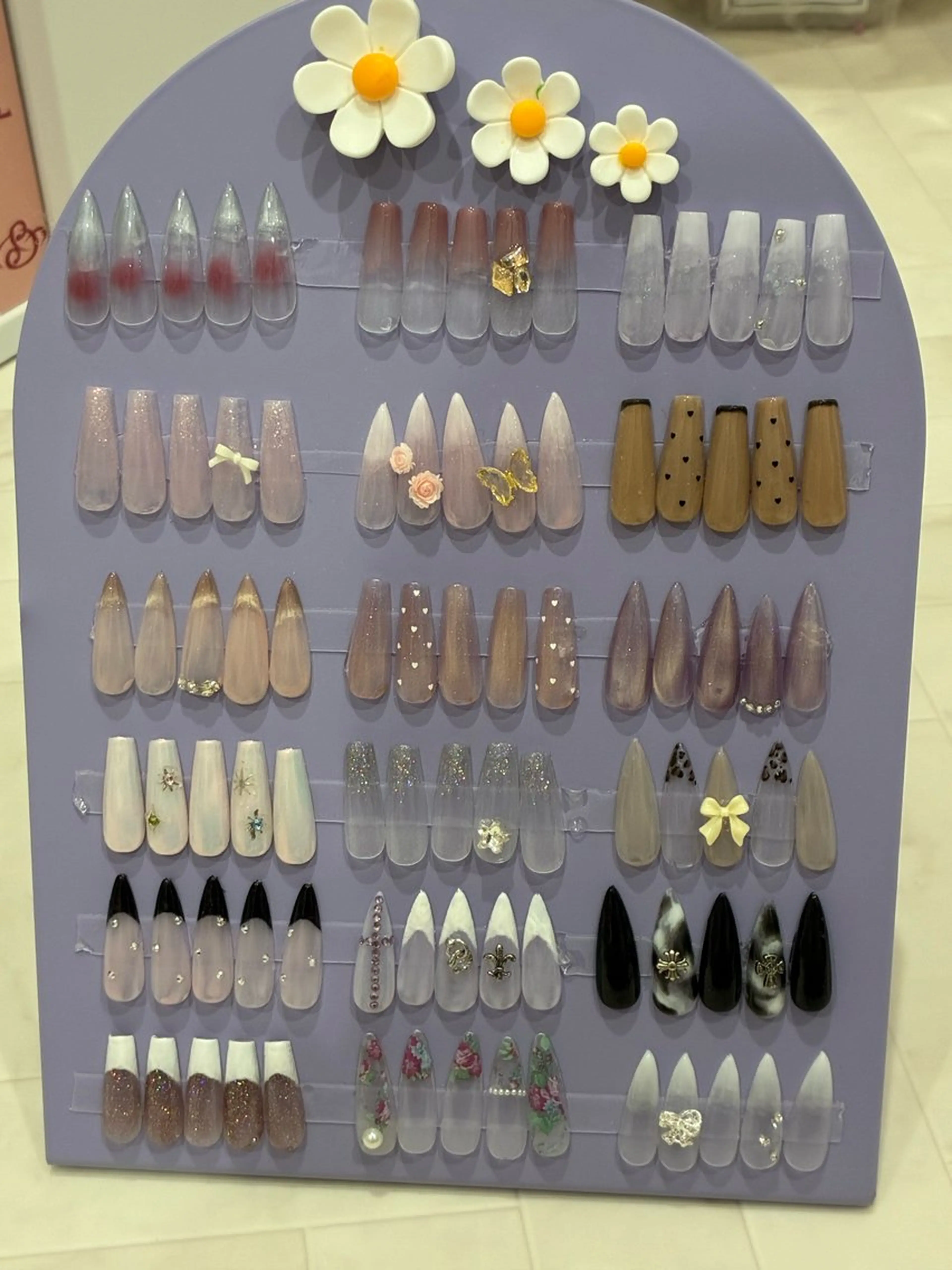 ネイル mimi所属・中島 きよみのネイルデザイン