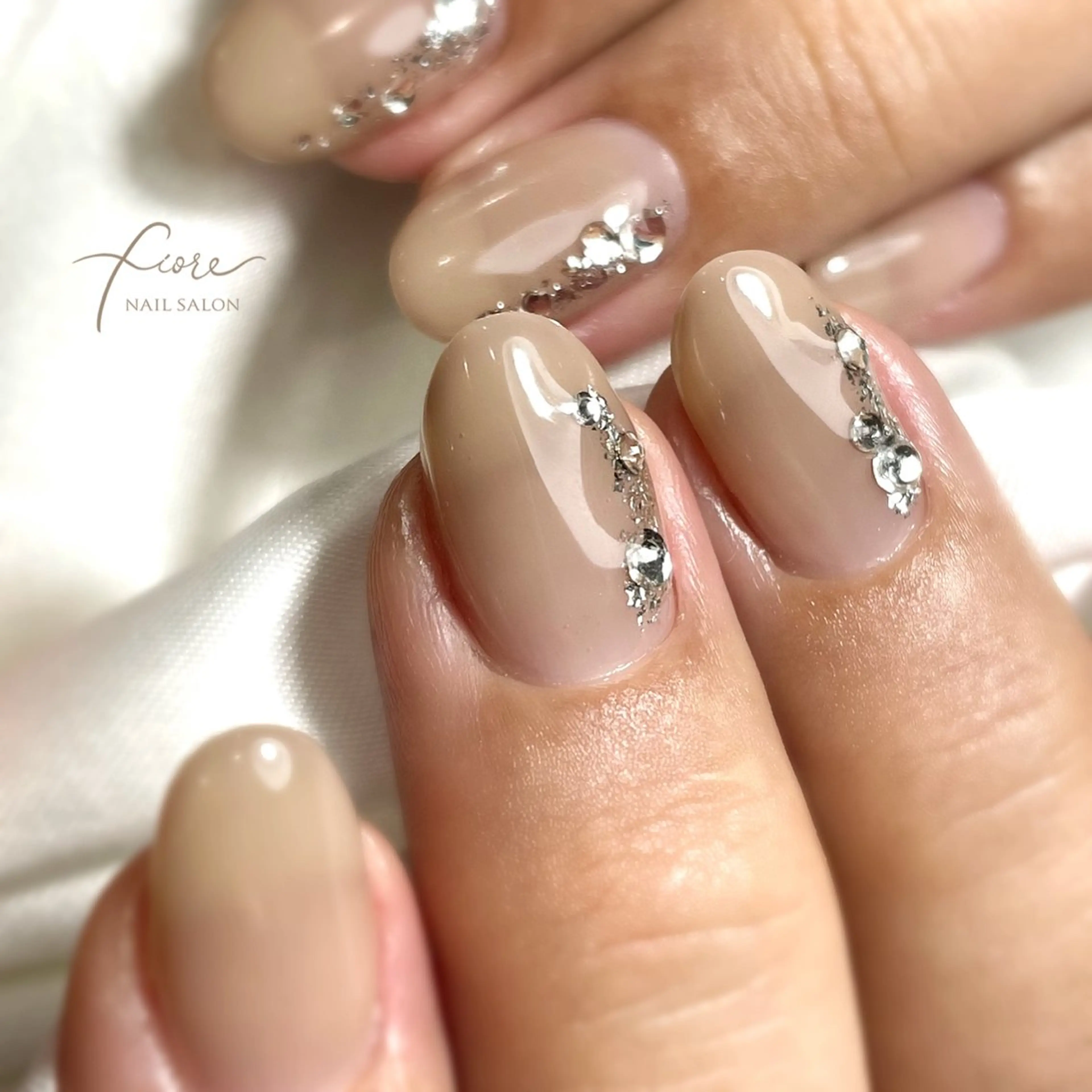 ネイル ハンドネイル フィオーレ  fiore所属・fiore みゆきのネイルデザイン