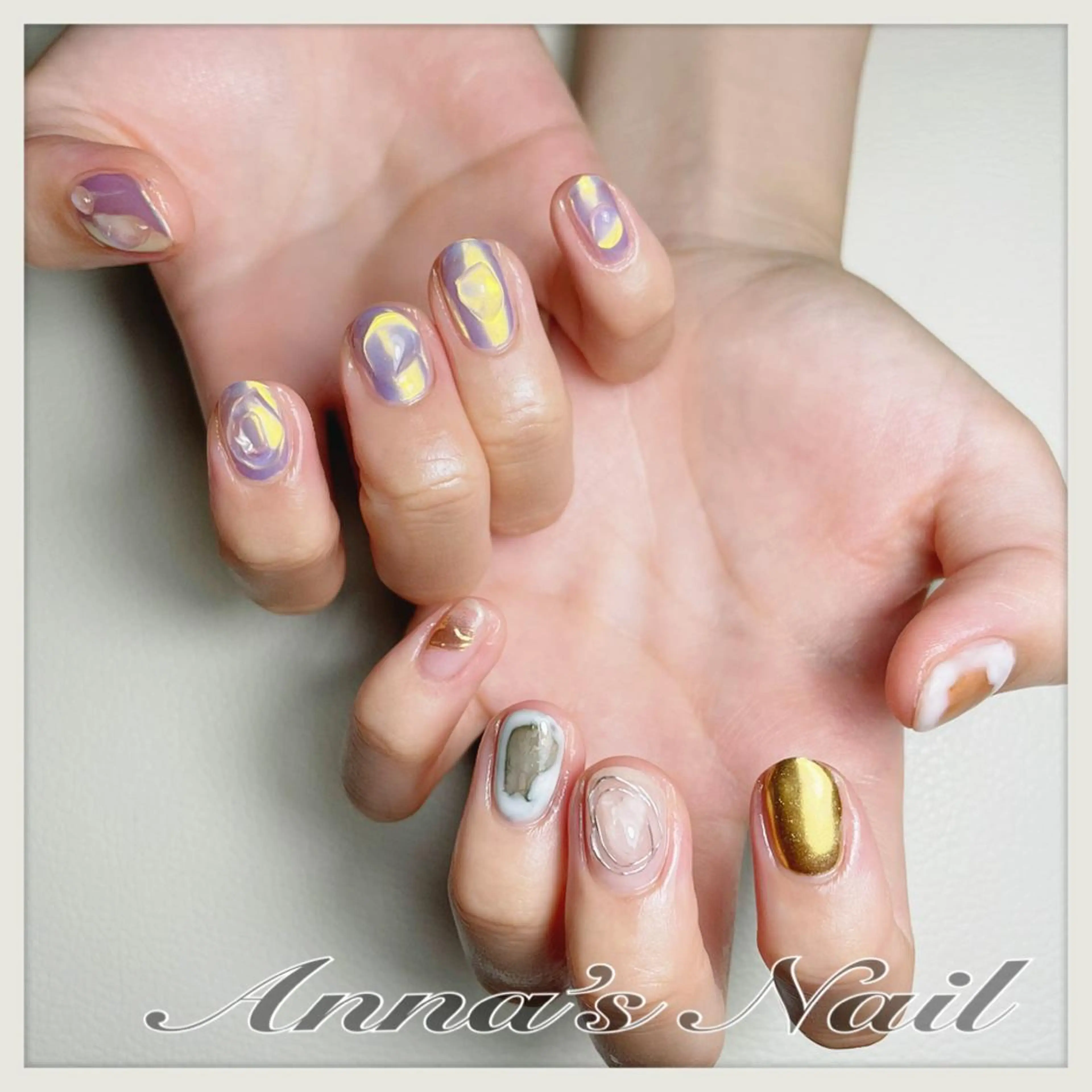 ネイル Anna’s Nail所属・清口 杏奈のネイルデザイン