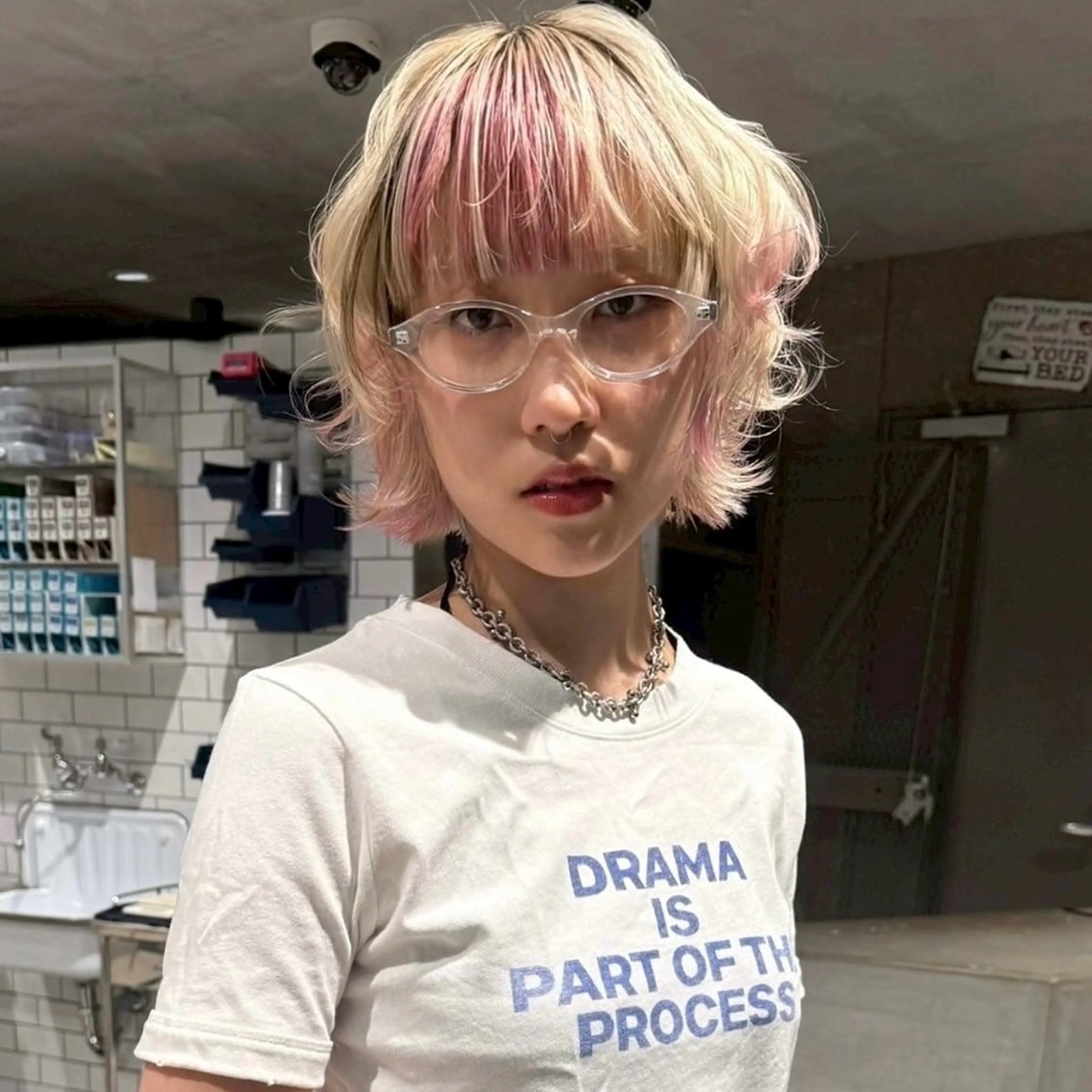 ショート ボブ/ショートボブ/ 岡山駅/別曽遥也のヘアスタイル