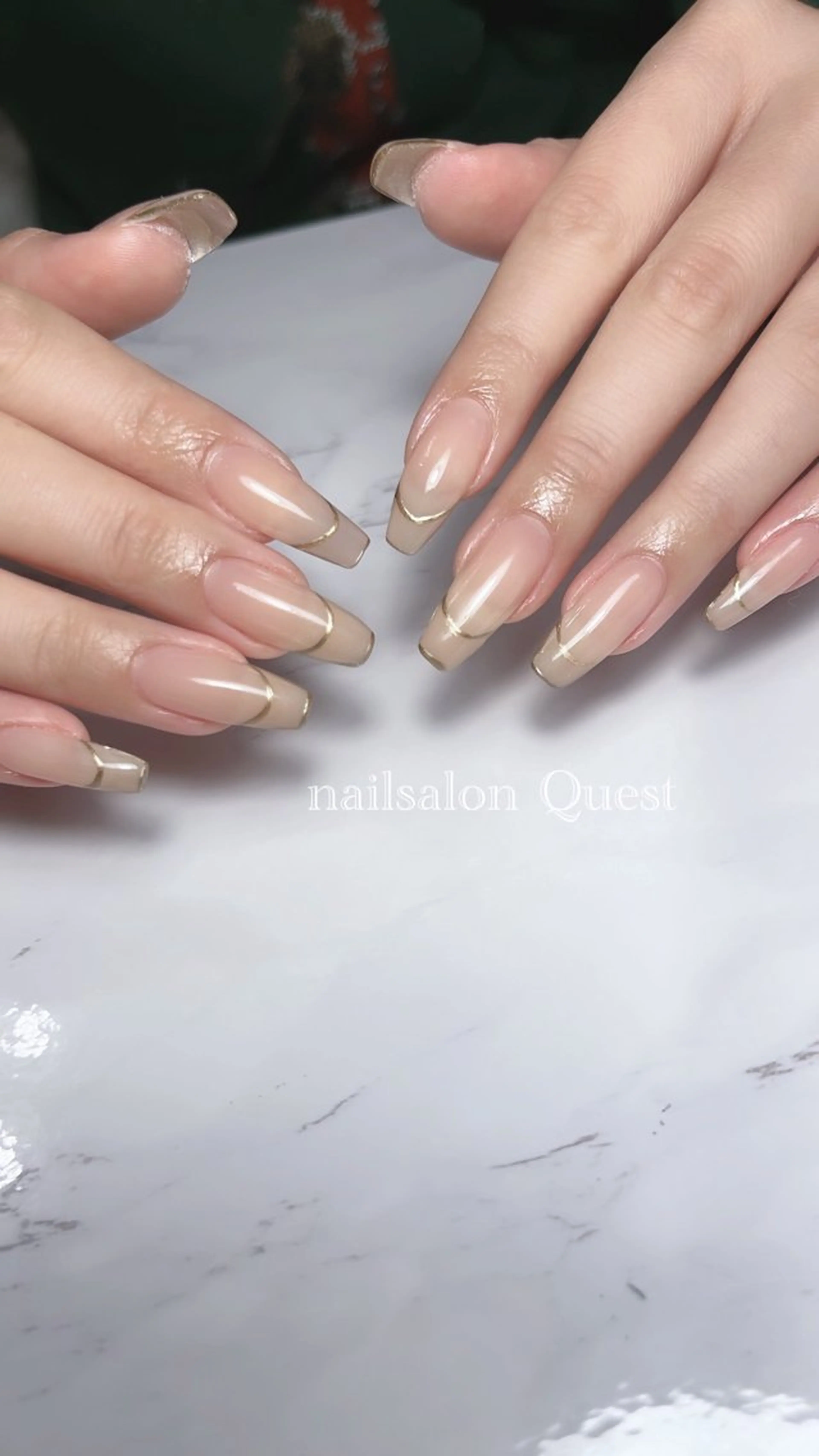 ネイル ハンドネイル nailsalon Questのネイルデザイン
