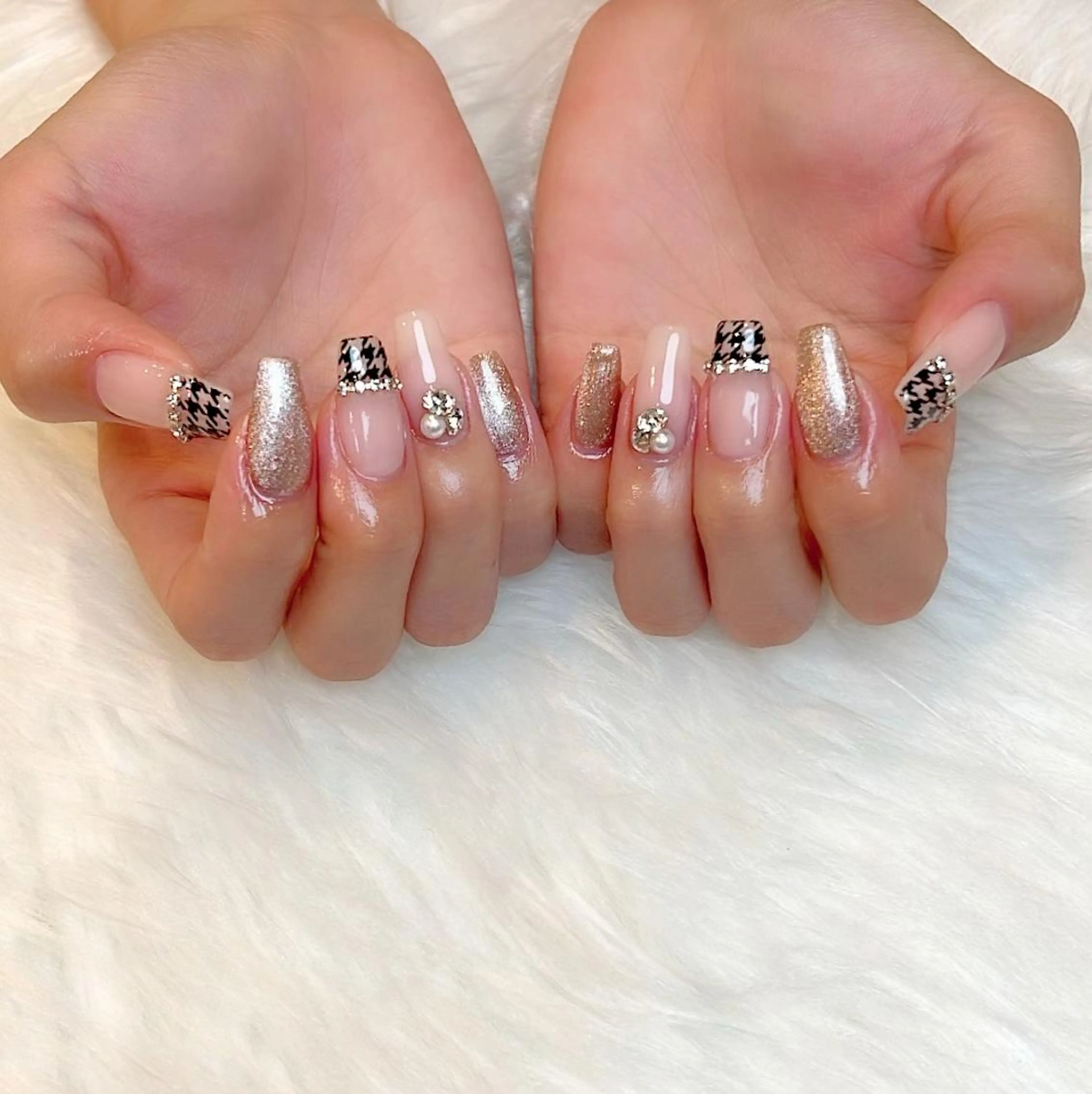 ネイル Lino+ ネイル&よもぎ蒸しのネイルデザイン