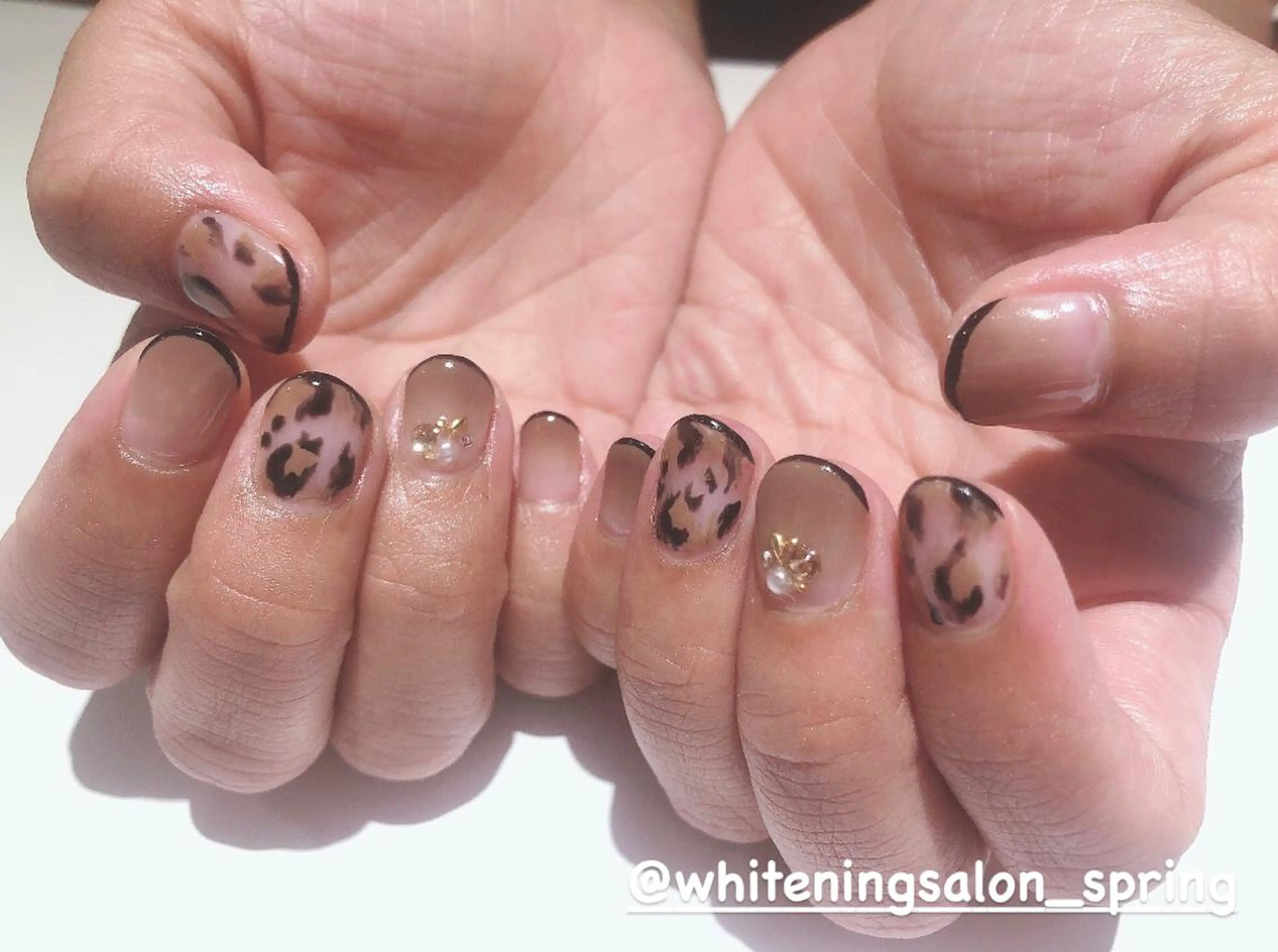 ネイル Nakao Hitomiのネイルデザイン