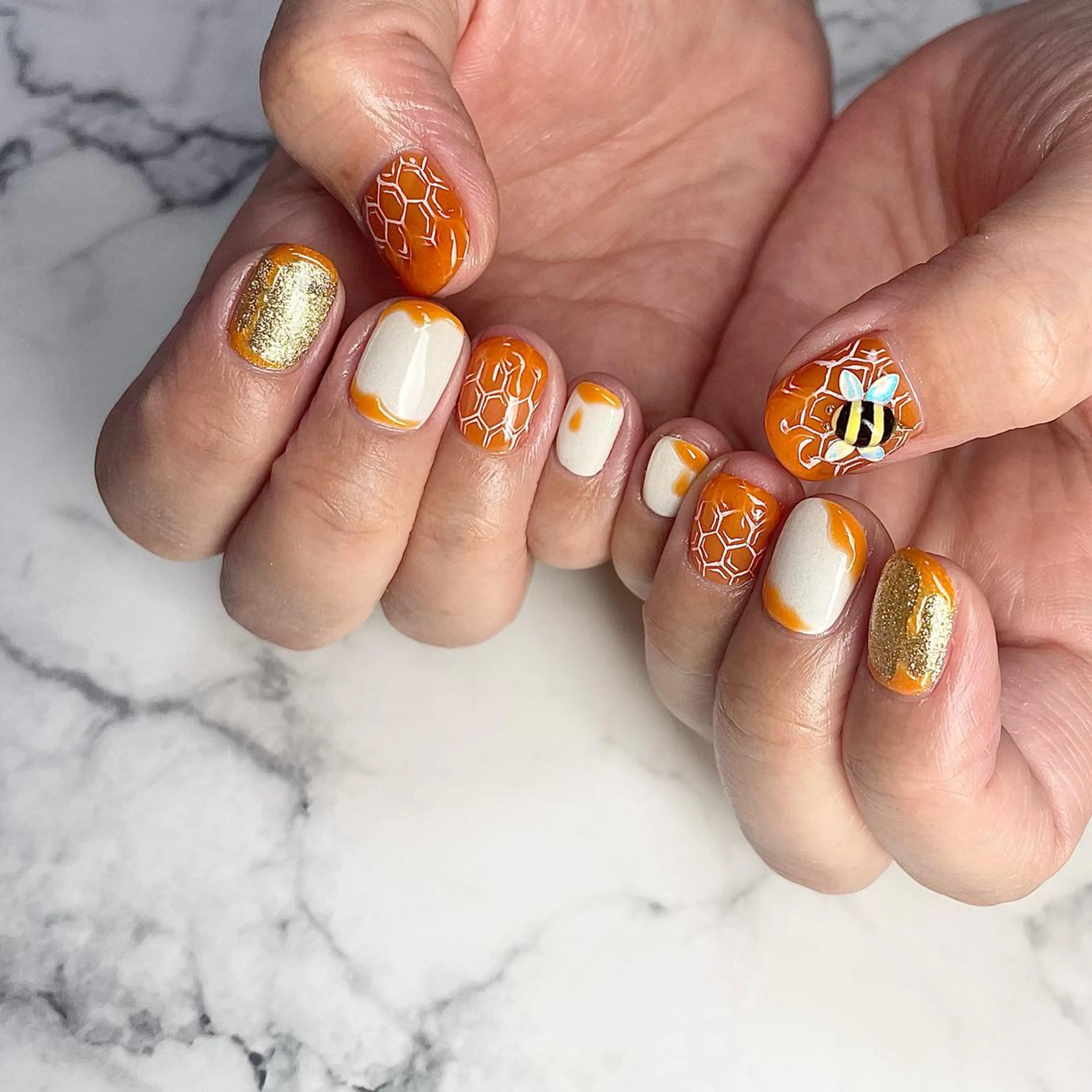 ショート ネイル ジェルネイル Mnail mayuのネイルデザイン