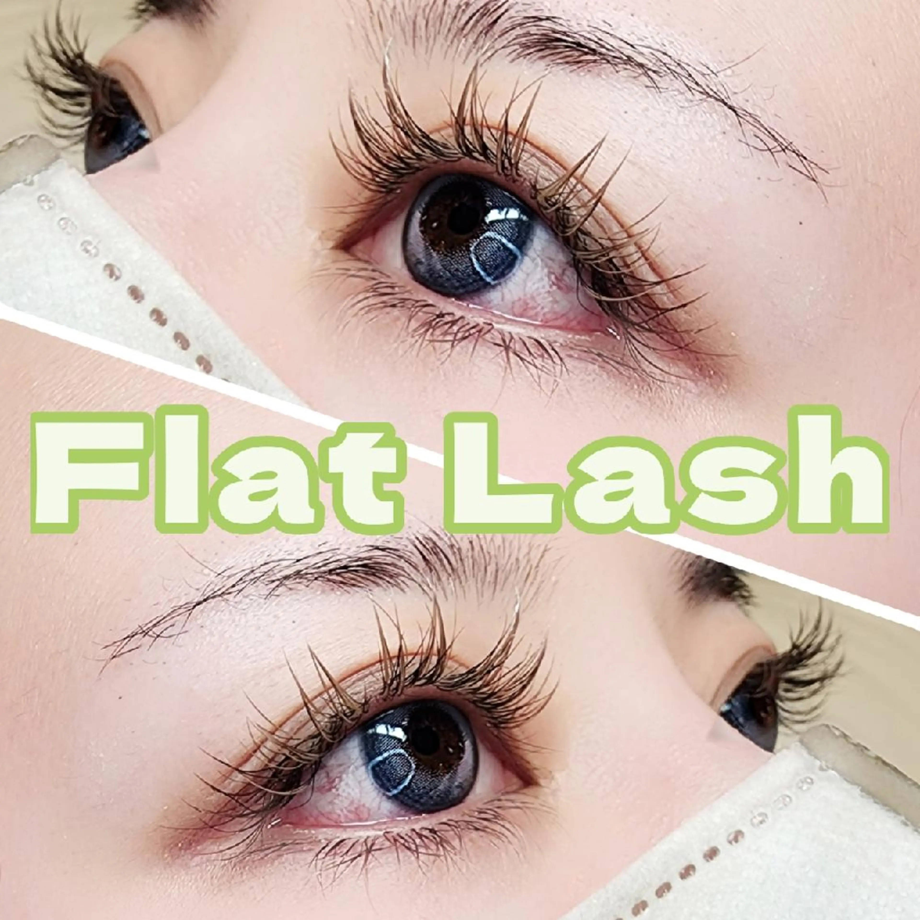 マツエク・マツパ カラーマツエク マツエク LASH BAR天王寺店所属・LASH BAR  友久のマツエク・マツパデザイン