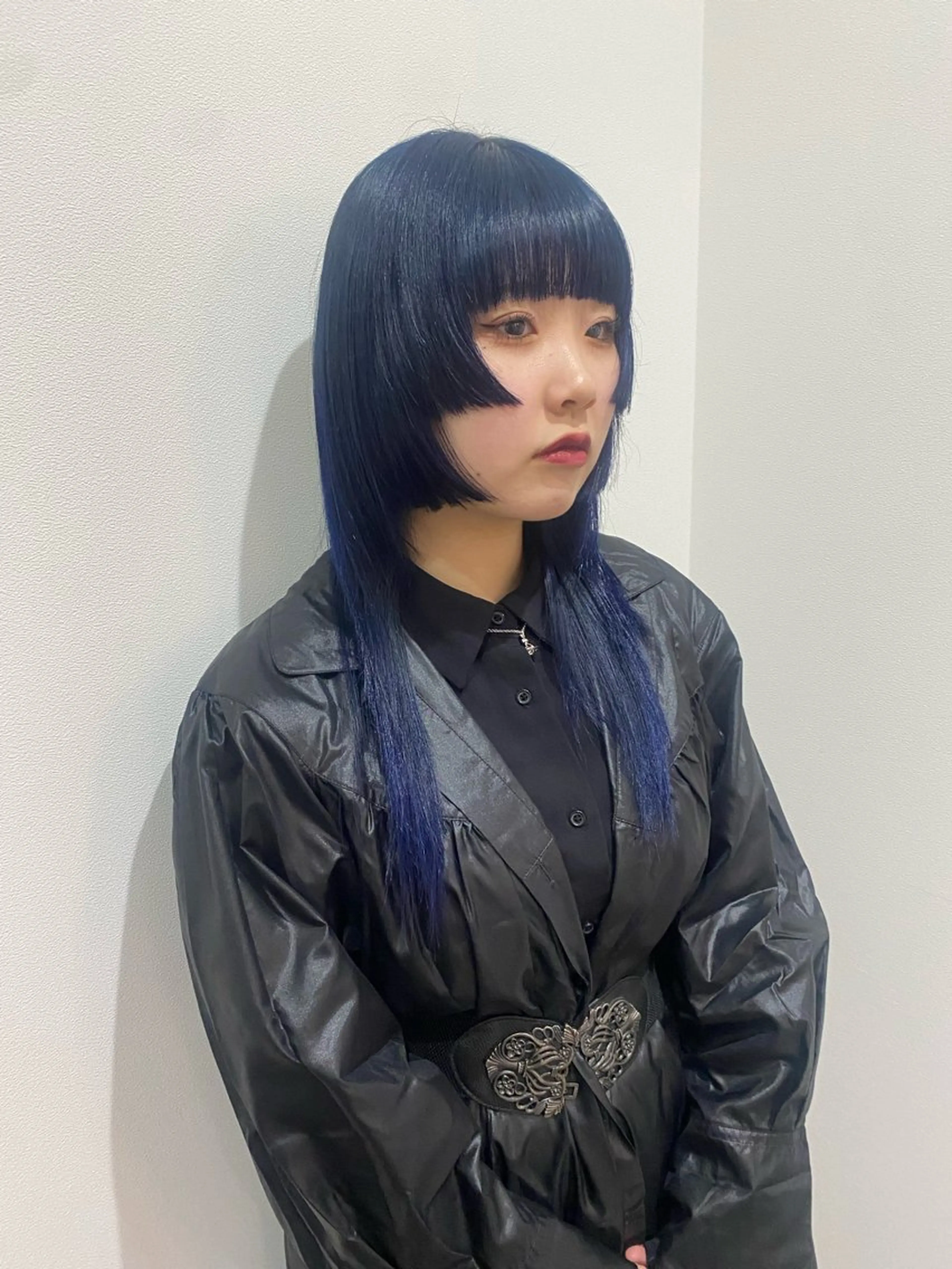 ロング 姫カット イシザワ ユミのヘアスタイル