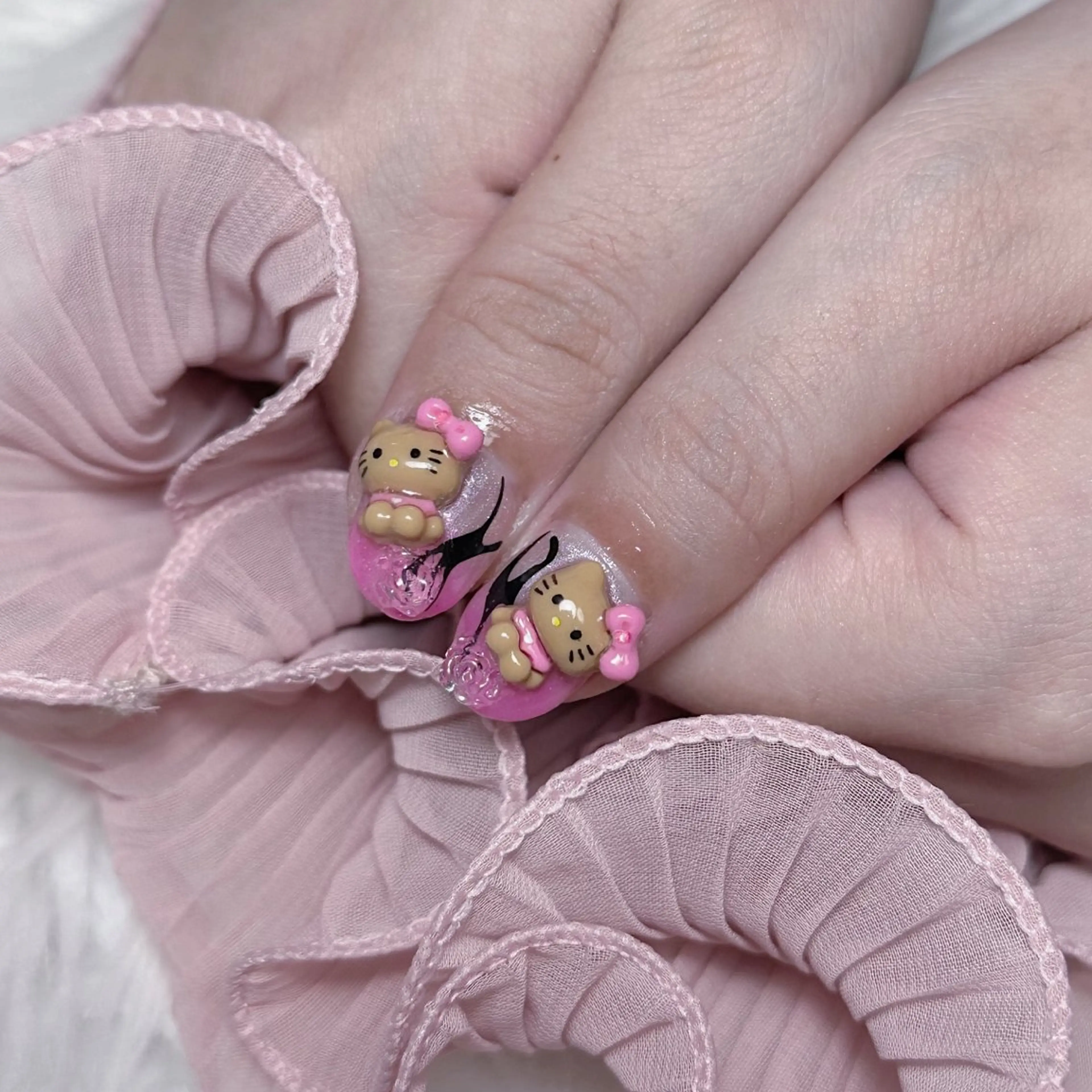 ネイル ハンドネイル Yun nail Jihoのネイルデザイン