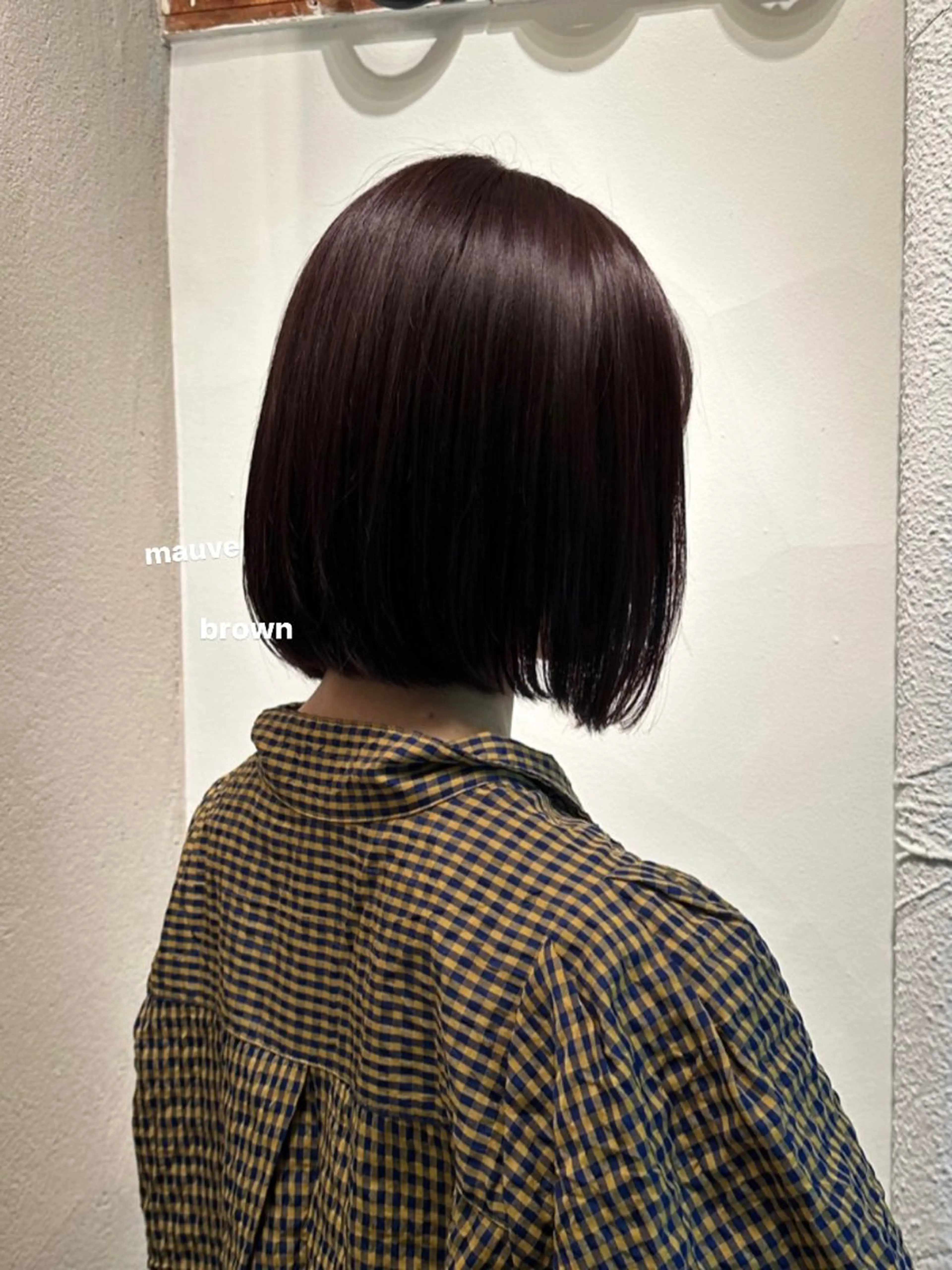 ショート カラー ヘアカラー トリートメント 暖色/レイヤーカット 🌙オノユリカのヘアスタイル
