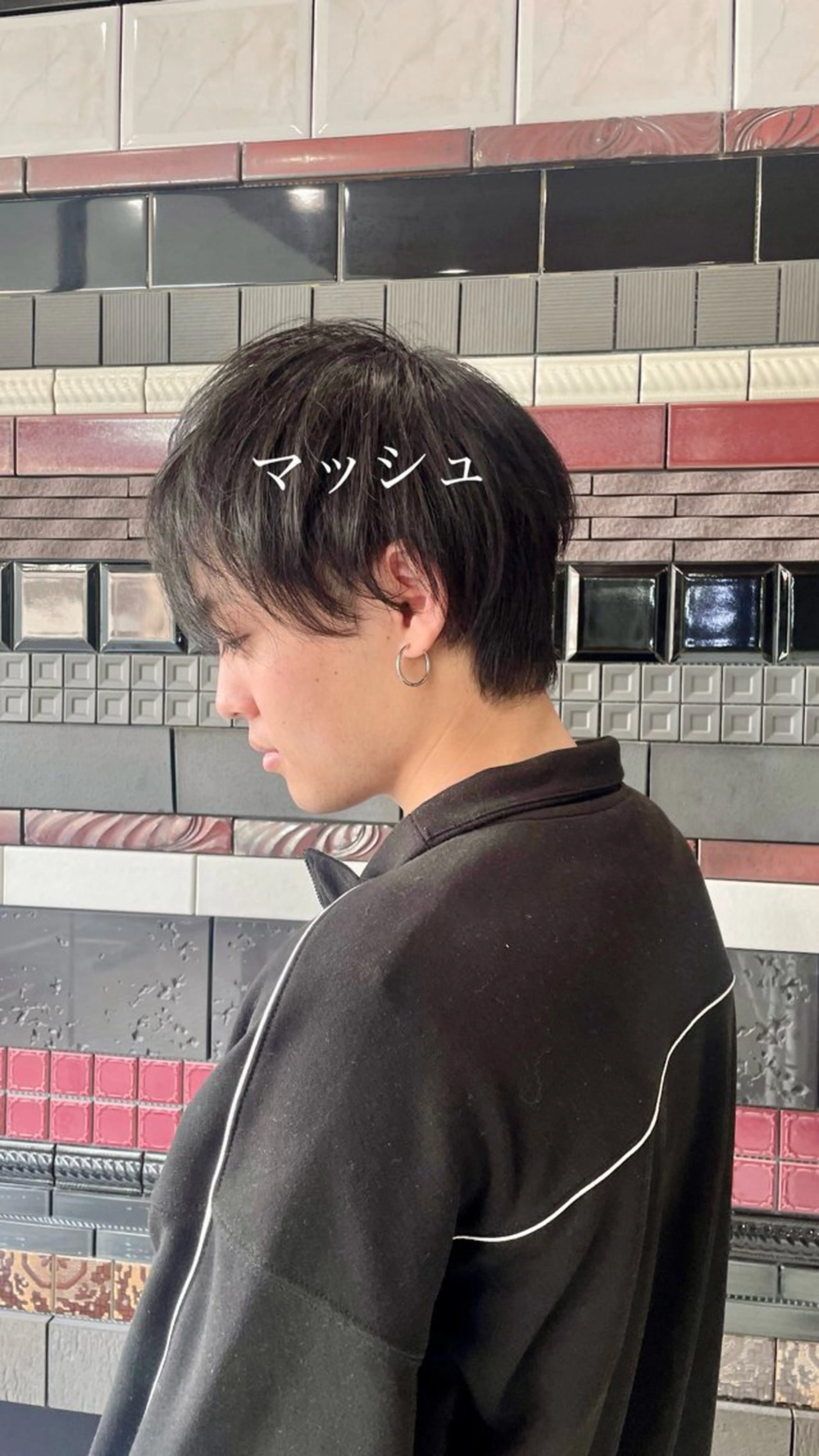 メンズ カット DESIGN SALON  LIA・デザインサロンリア所属・問屋町/男前製作ルー ム/メンズ特化/賢佑のヘアスタイル