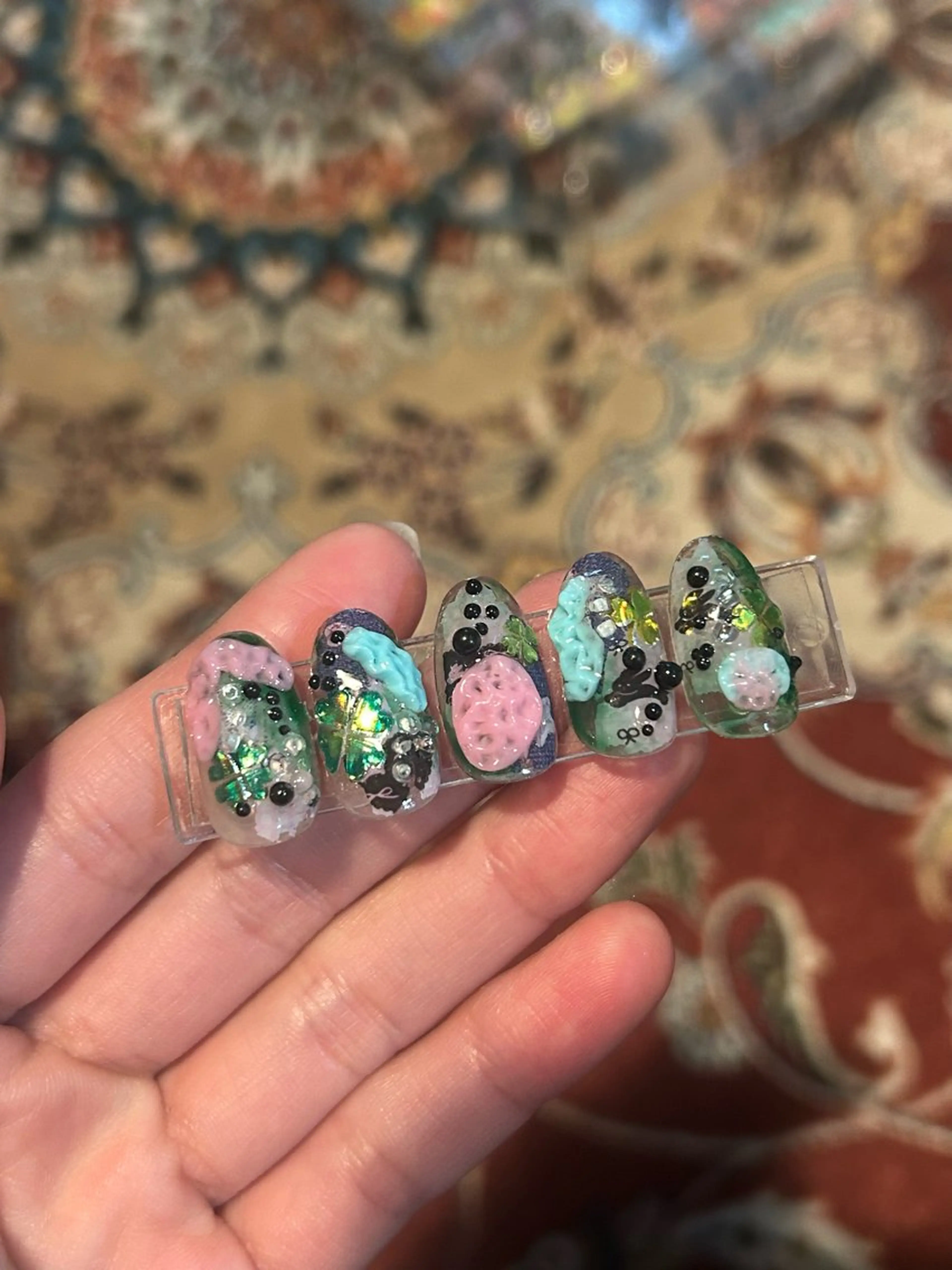 ネイル 今津 夏月のネイルデザイン