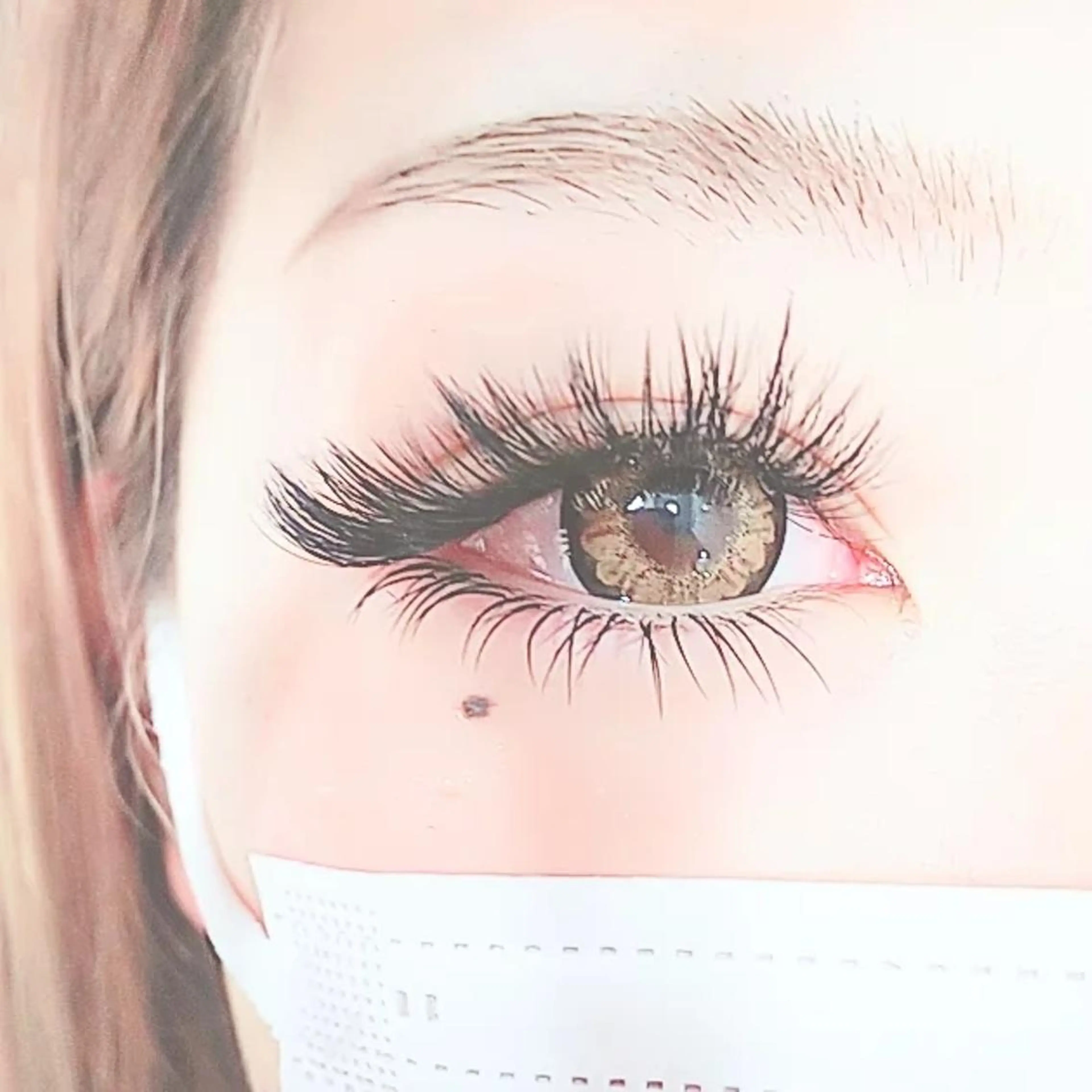 マツエク・マツパ 下まつげエクステ ウイング美容室 eyelash&hair所属・eyelash Wingのマツエク・マツパデザイン