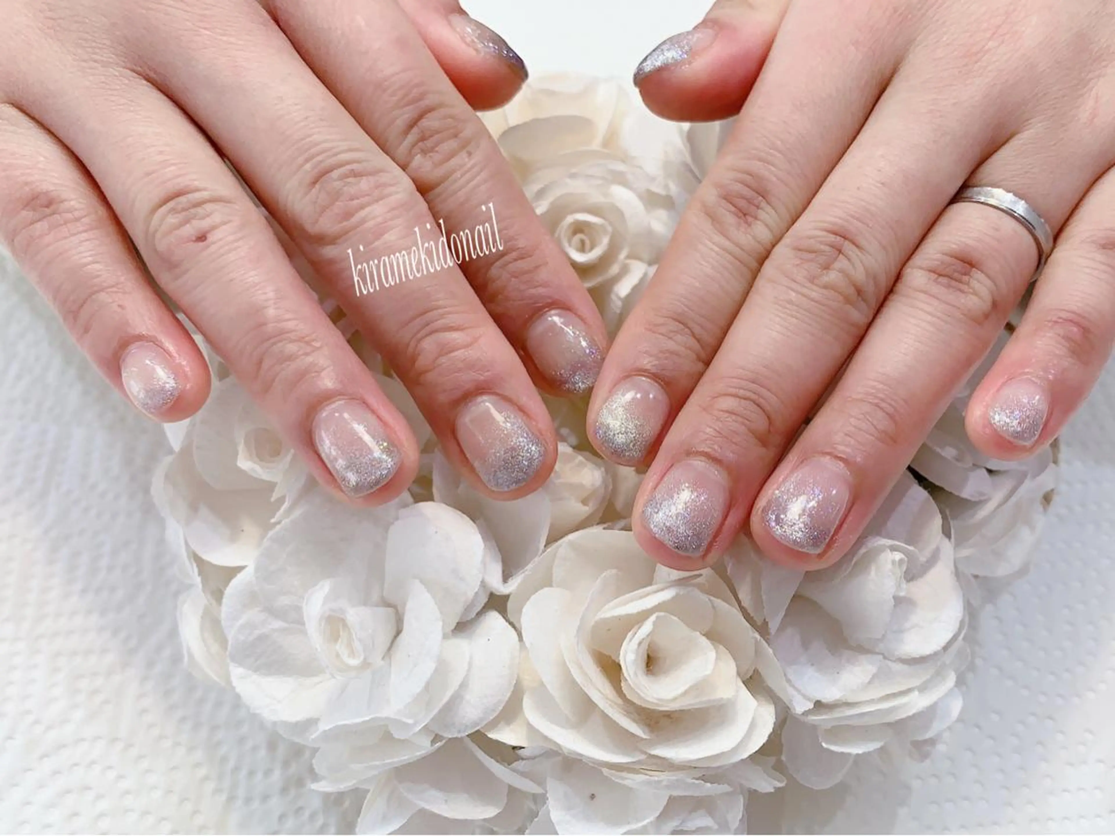 ネイル ハンドネイル kiramekido nail salon所属・林 禅のネイルデザイン