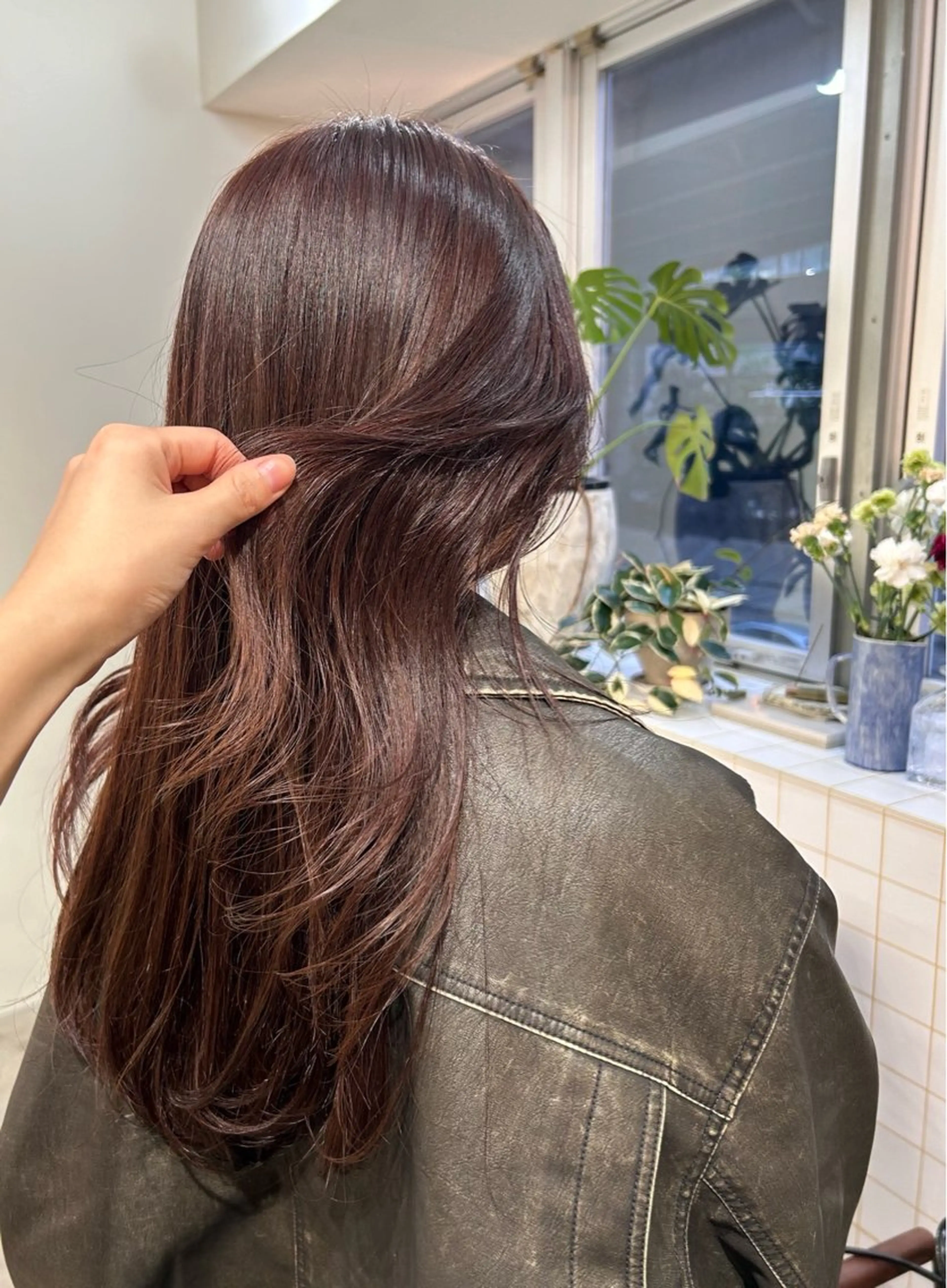 カラー ヘアカラー 透明感カラー♡ ひかるのヘアスタイル