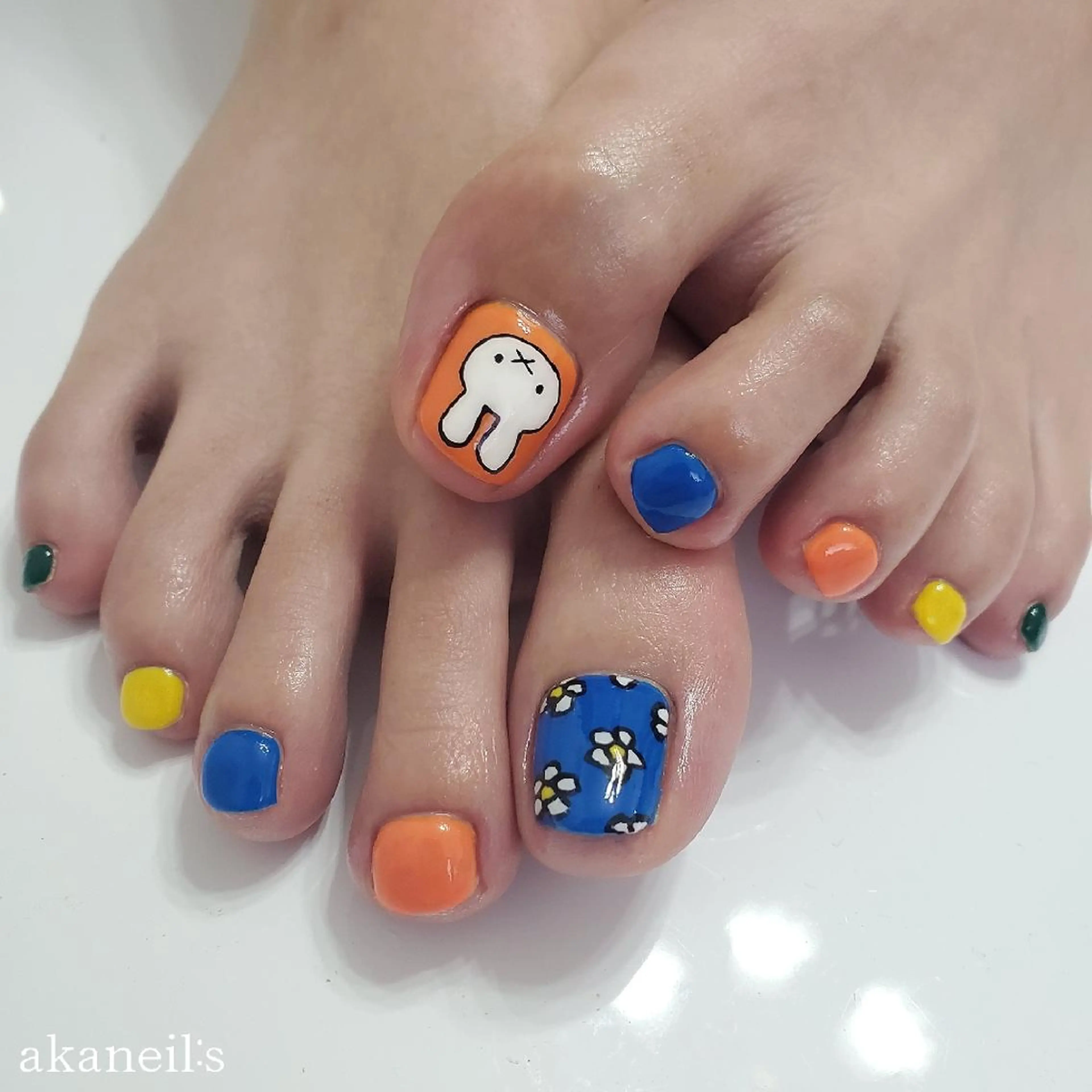 ネイル 【akaneils】 アカネのネイルデザイン