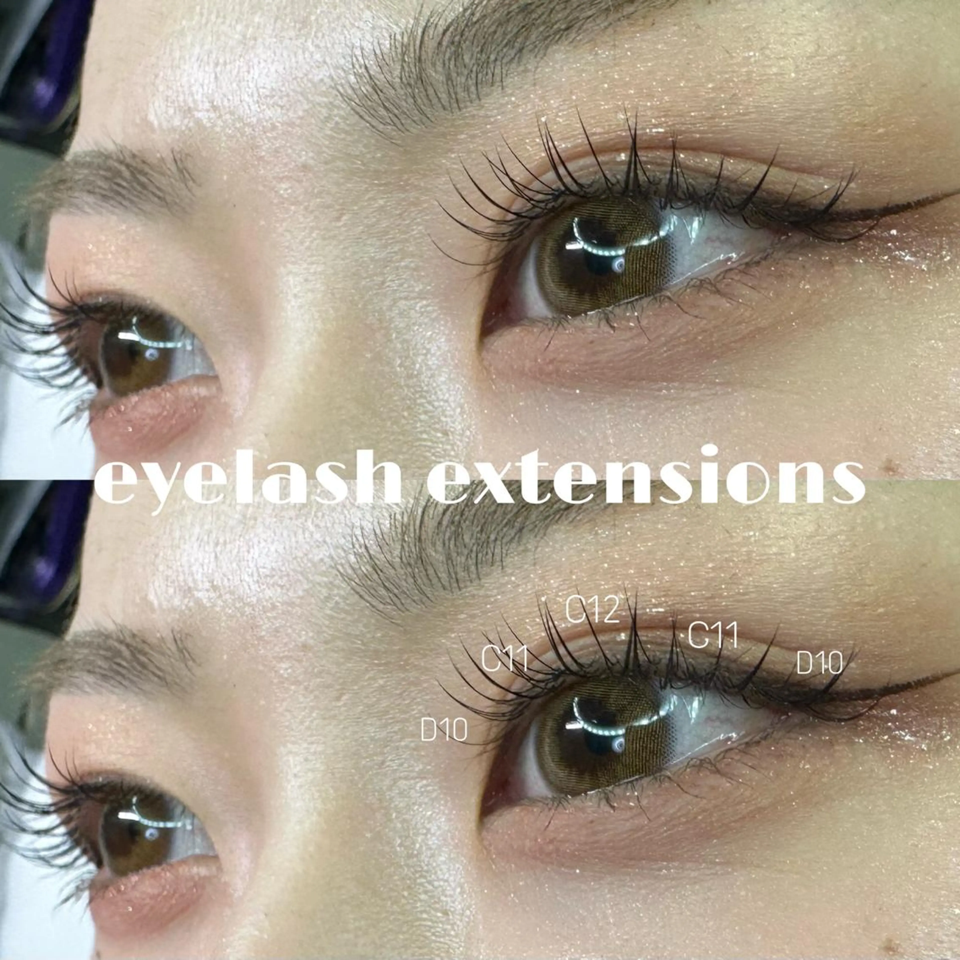 マツエク・マツパ マツエク leafirst岸和田所属・💎leafiest |yuzu💎のマツエク・マツパデザイン