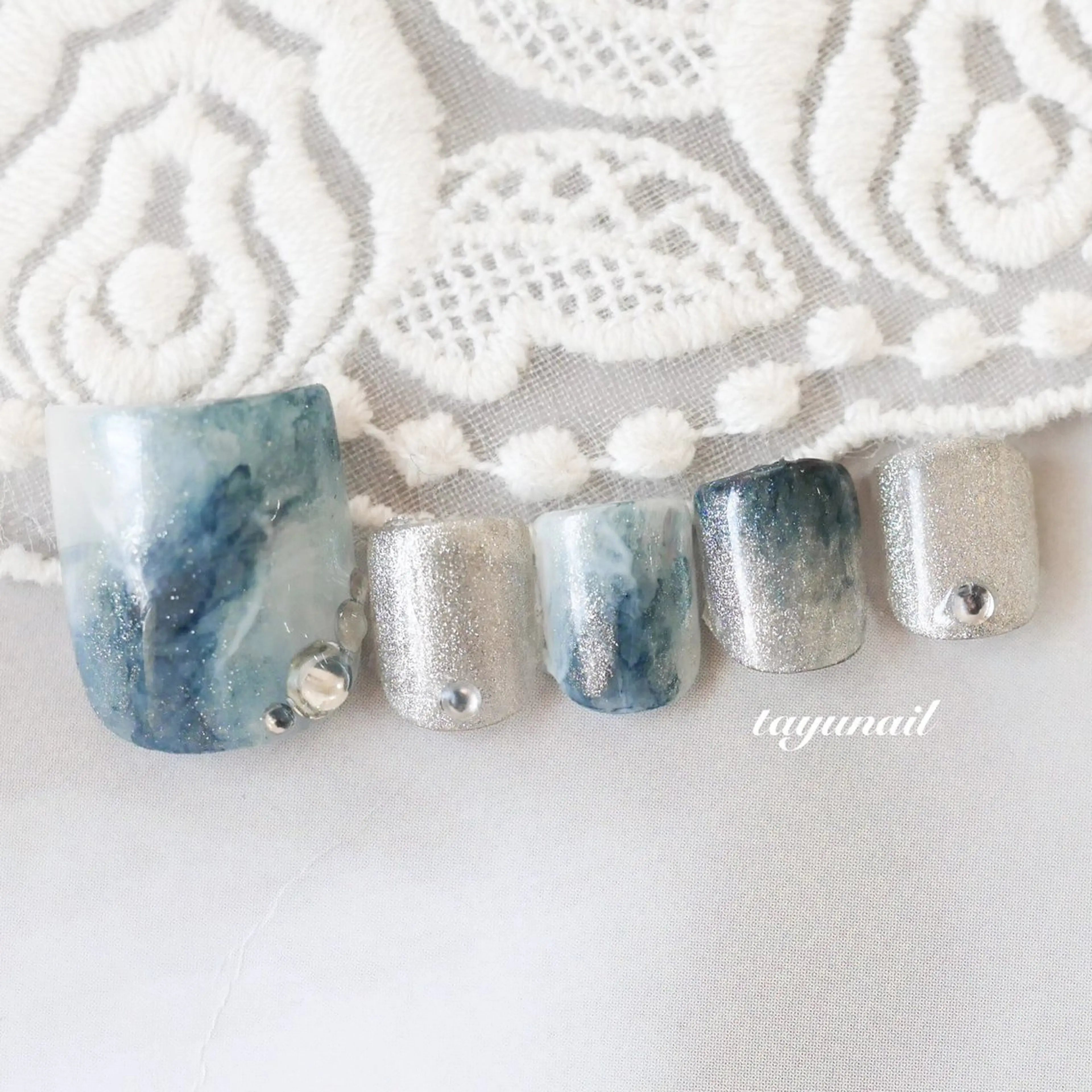 ネイル アートネイル ジェルネイル パラジェル ネイルサロン・ネイルスクール　たゆnail所属・ネイルサロン 【たゆnail】のネイルデザイン