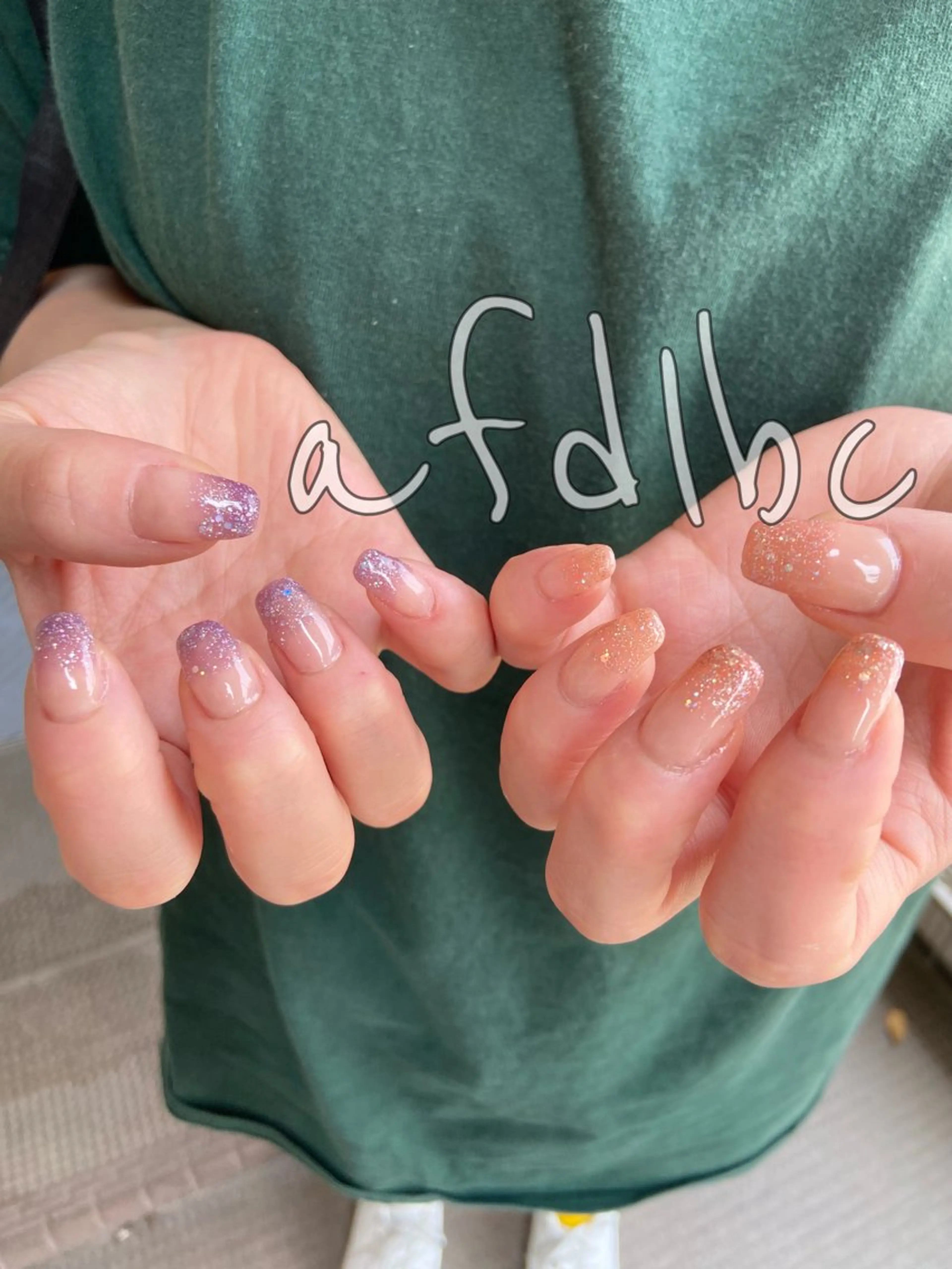 ネイル ネイル・エステ afdlbcのネイルデザイン