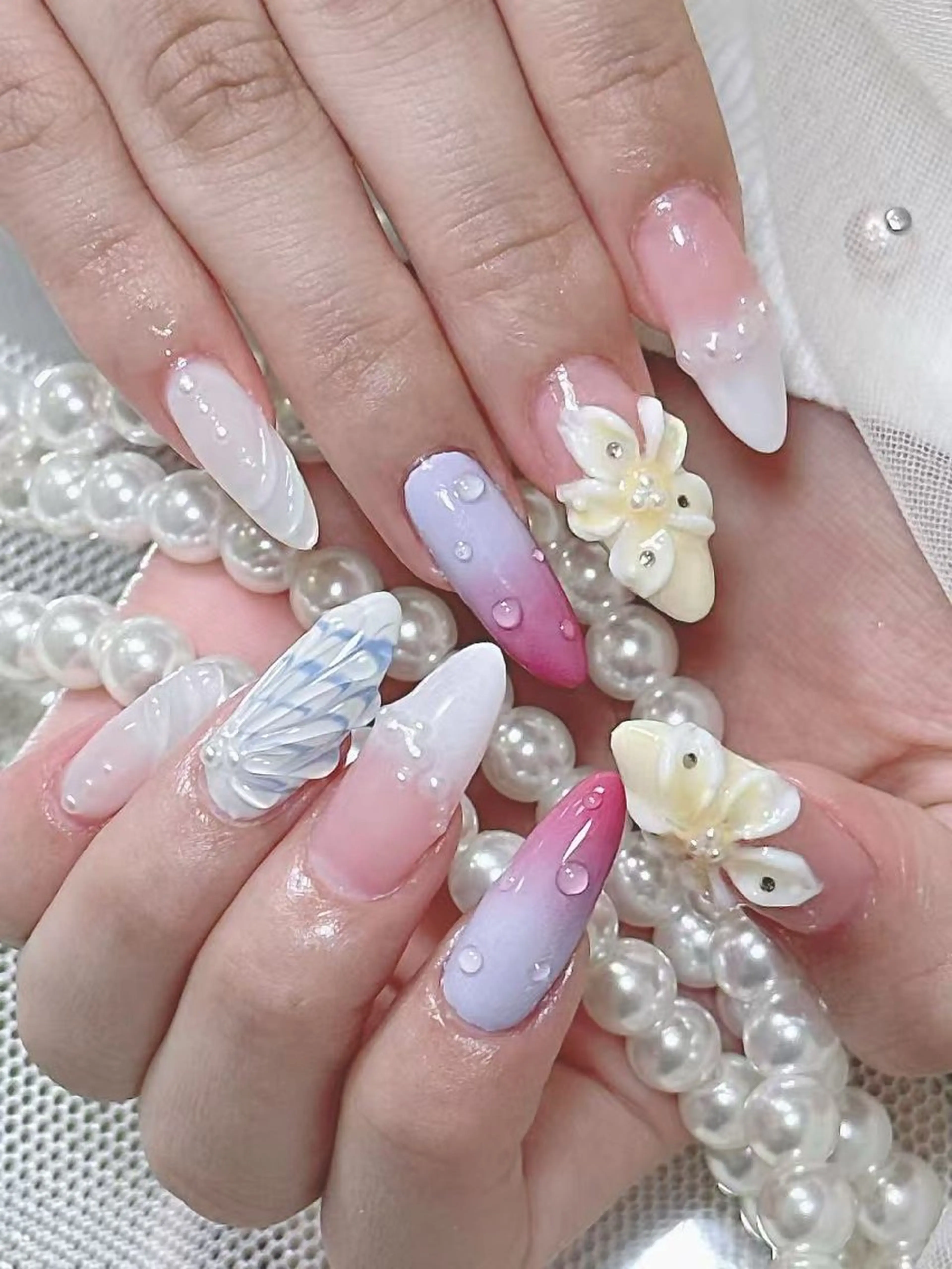 ネイル ハンドネイル Mojo Nailのネイルデザイン