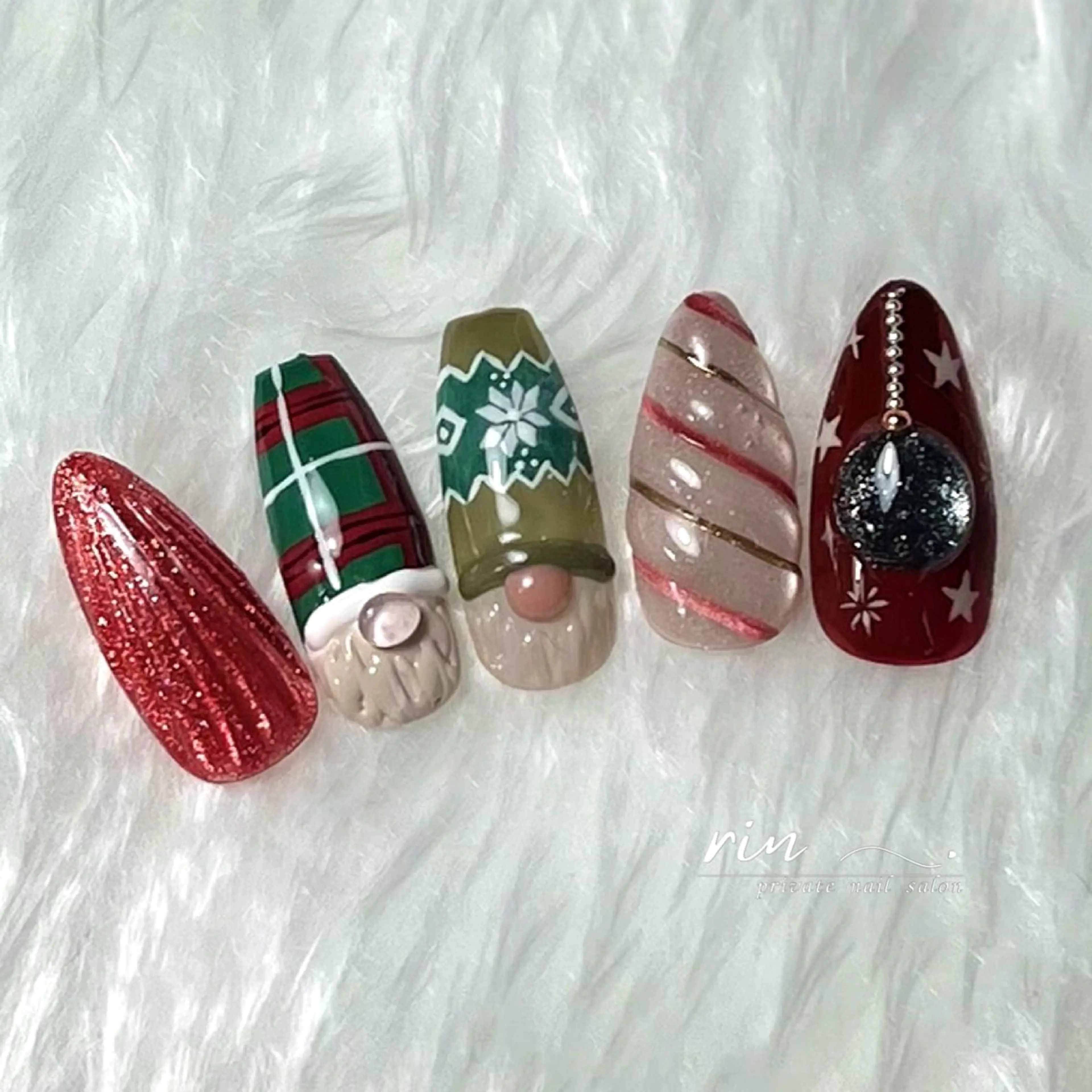 ネイル private salon〜rin〜のネイルデザイン