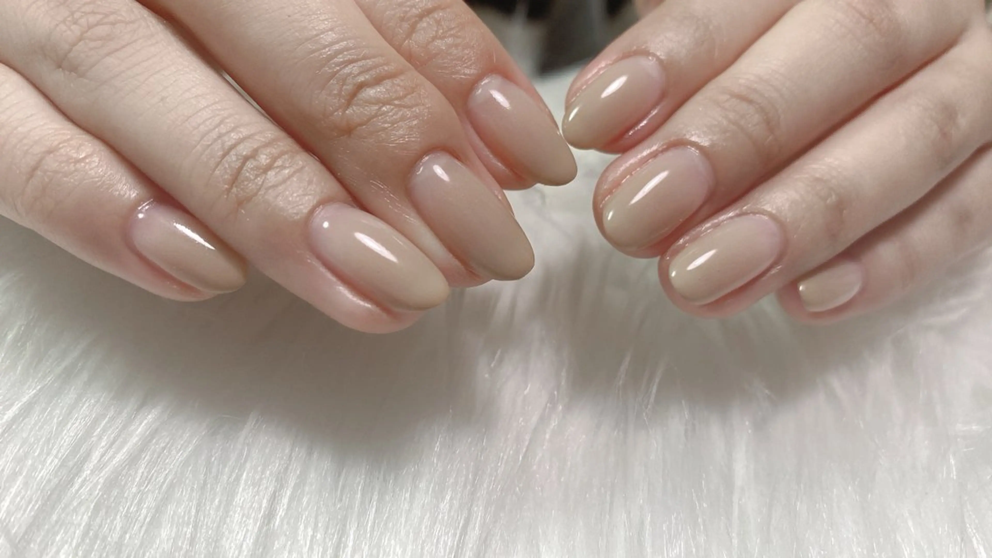 ネイル ハンドネイル オーシャン スカルプネイルサロンのネイルデザイン