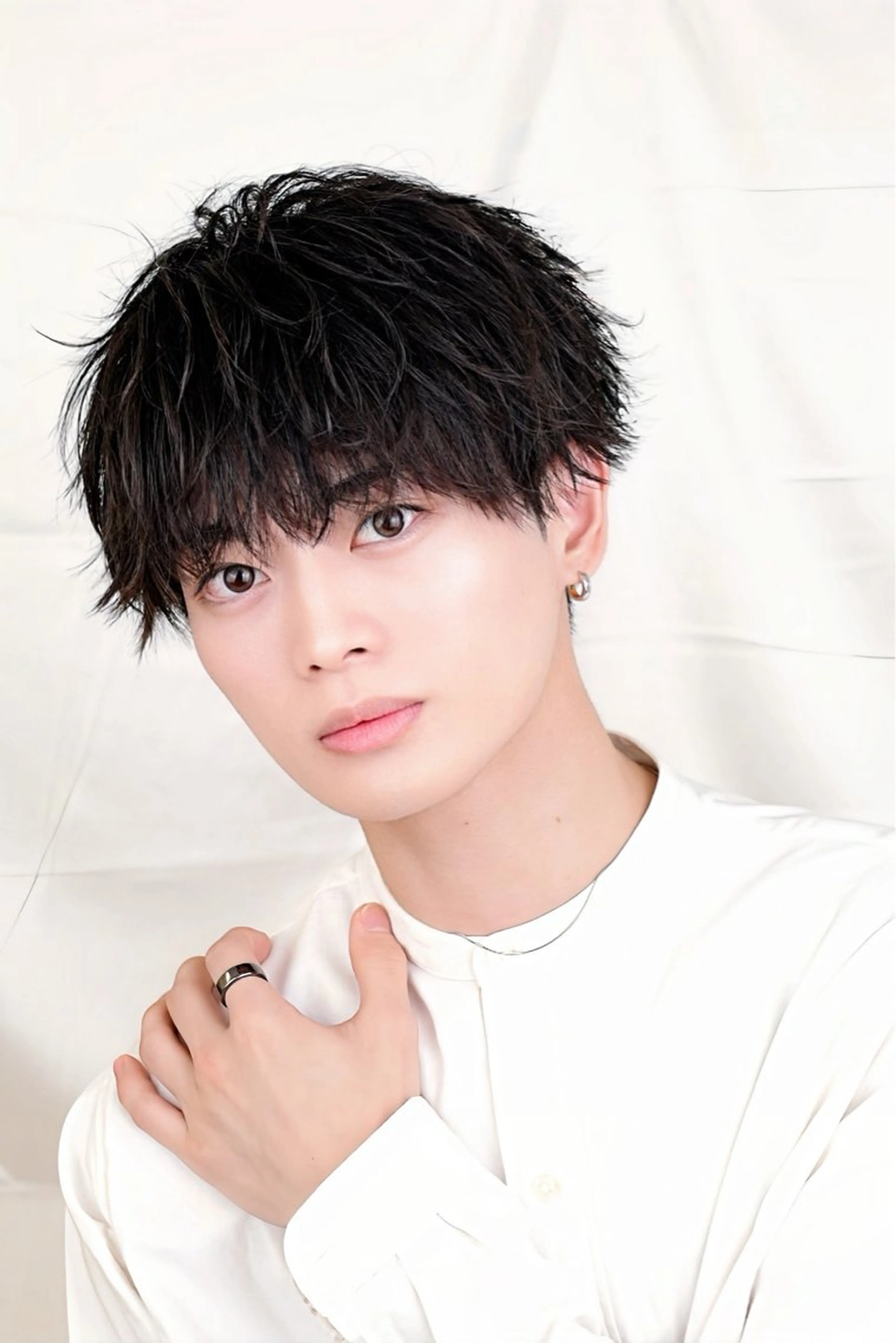 ショート AI TOKYO Ciel所属・メンズ指名 No.1金太郎のヘアスタイル