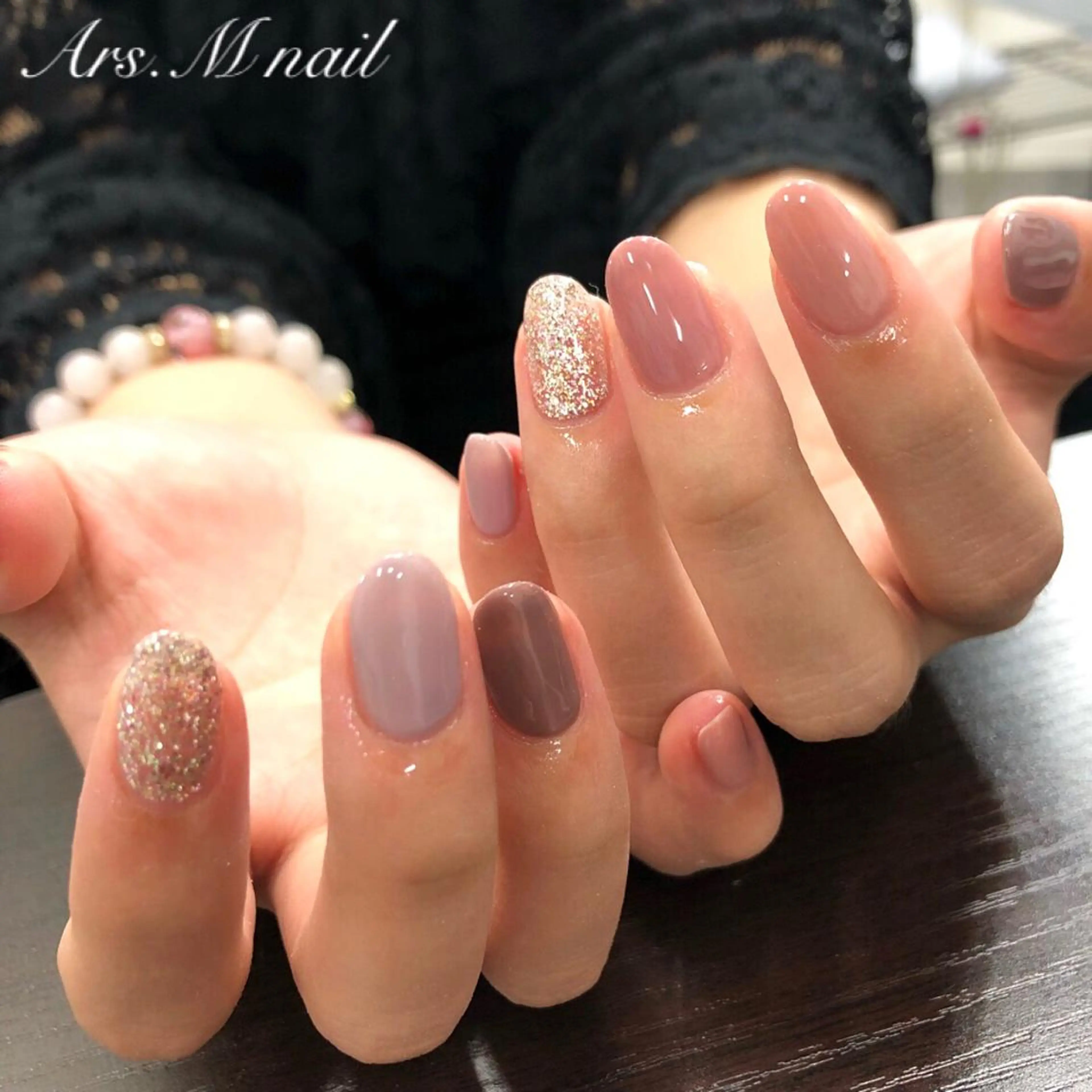 ネイル ハンドネイル アルス.エム所属・Ars.M nailのネイルデザイン