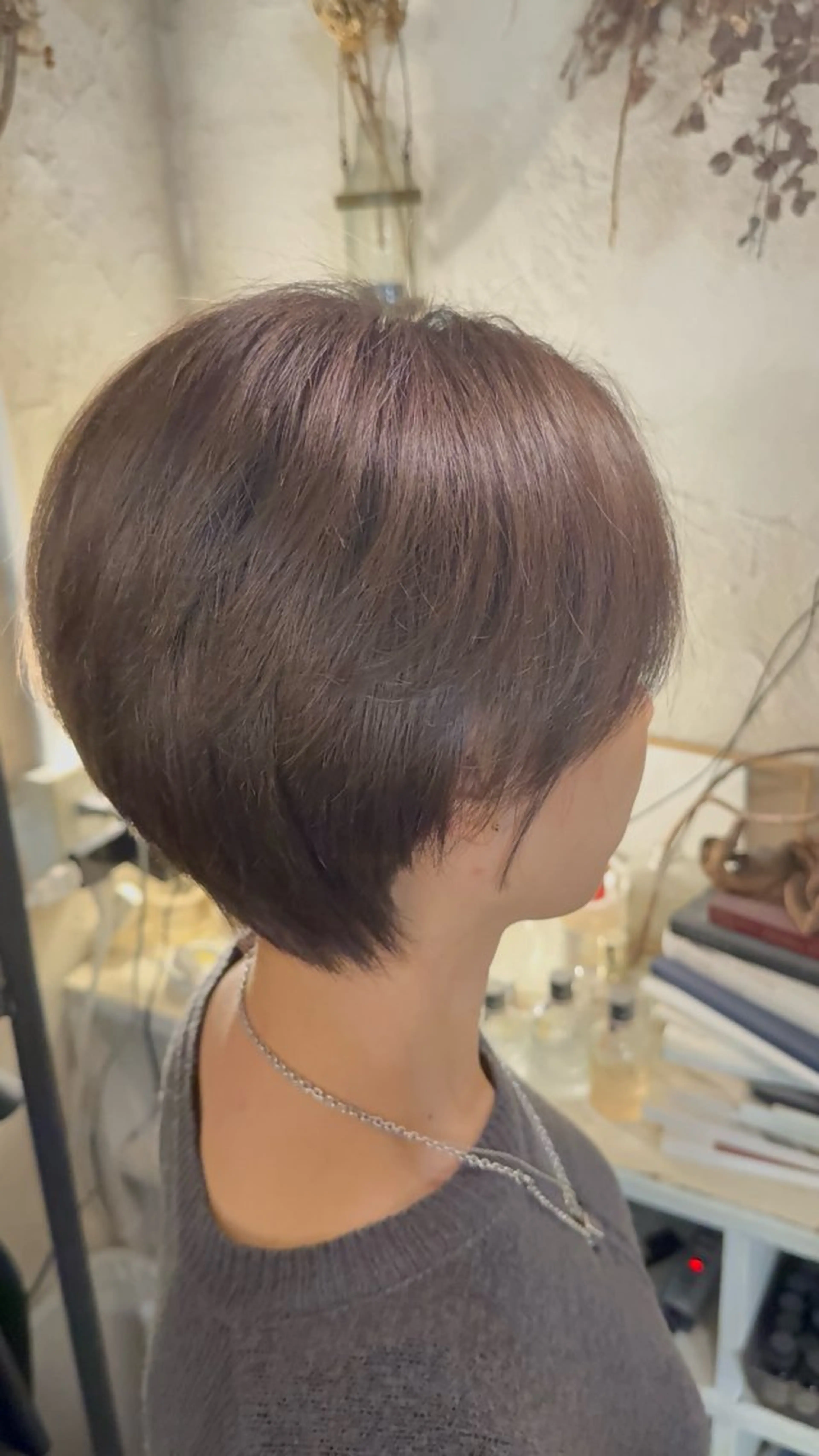 ✨デザインカット＋アロマシャンプー✨の写真