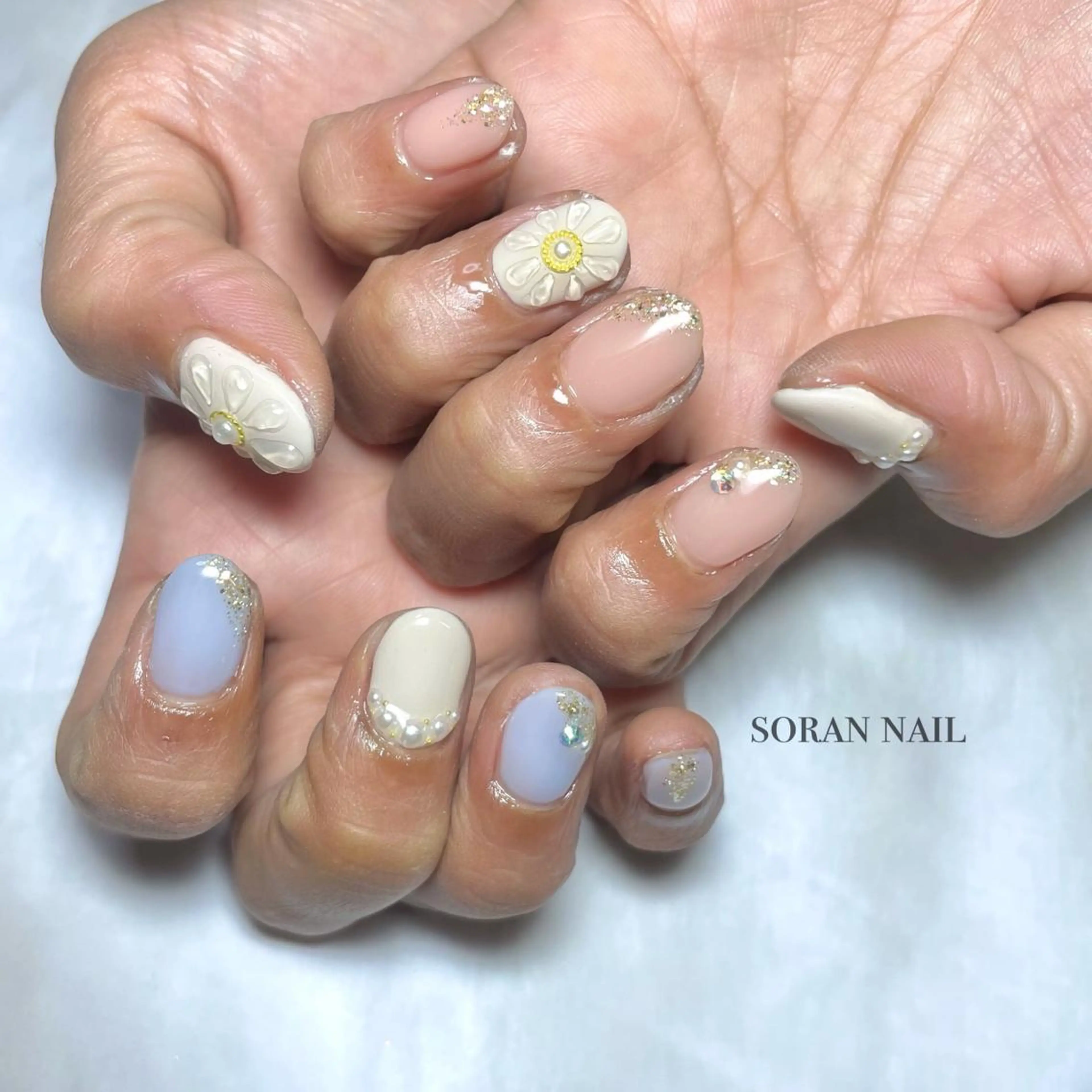 ネイル ハンドネイル soran nailのネイルデザイン