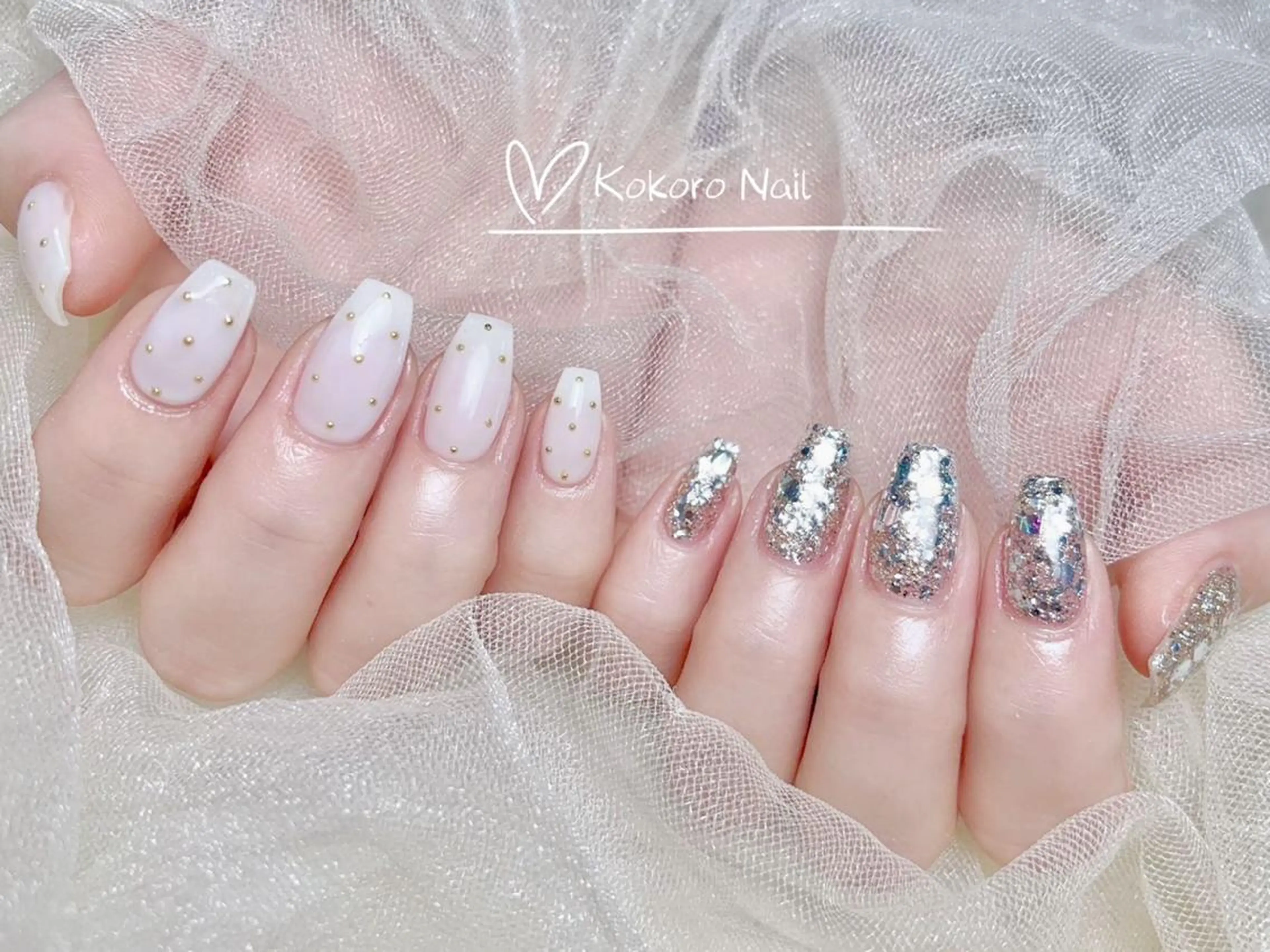 ネイル 💗KOKORO NAIL💗のネイルデザイン