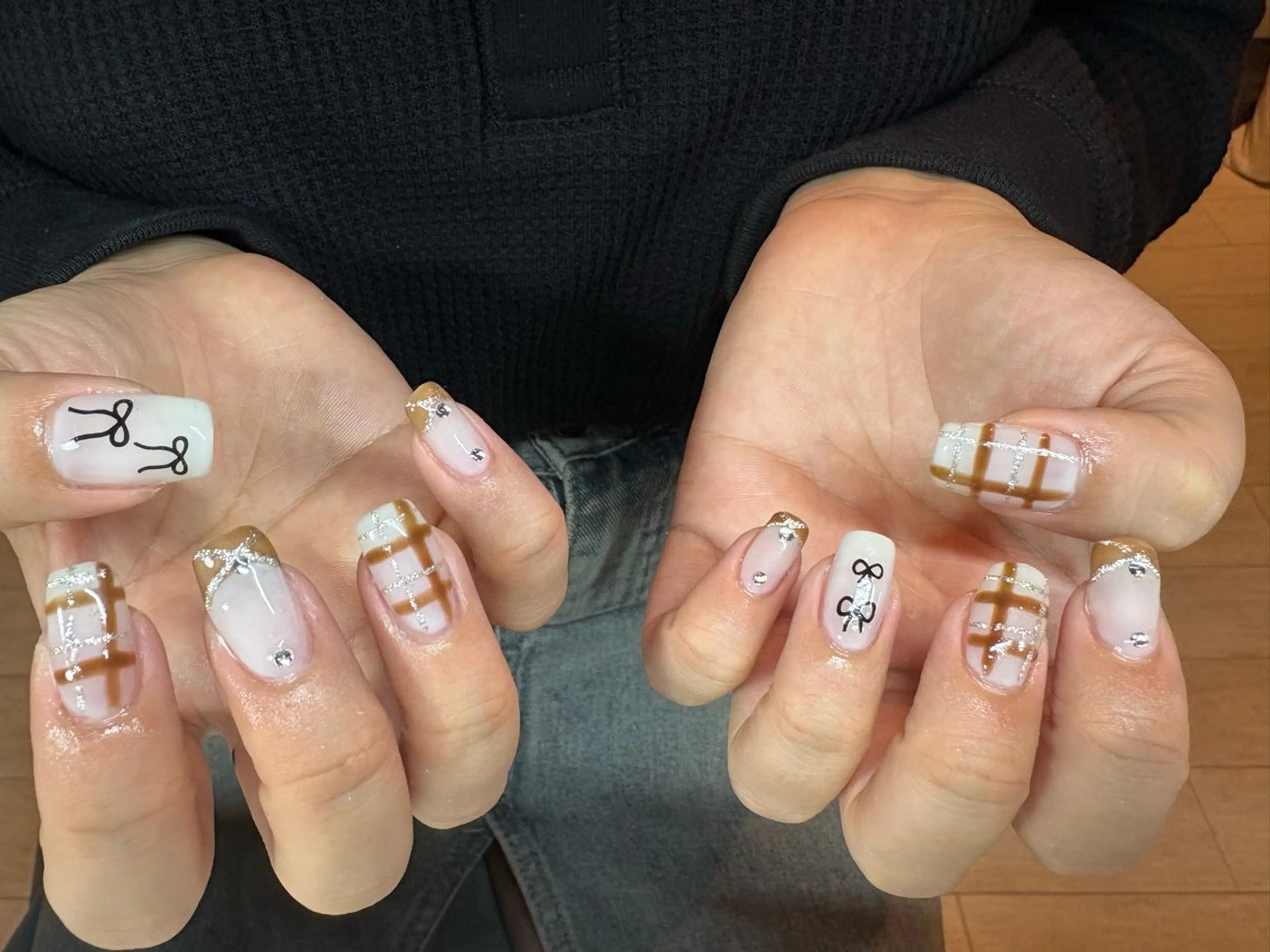 ネイル ハンドネイル share＋honmachi所属・rn__nail ♡のネイルデザイン