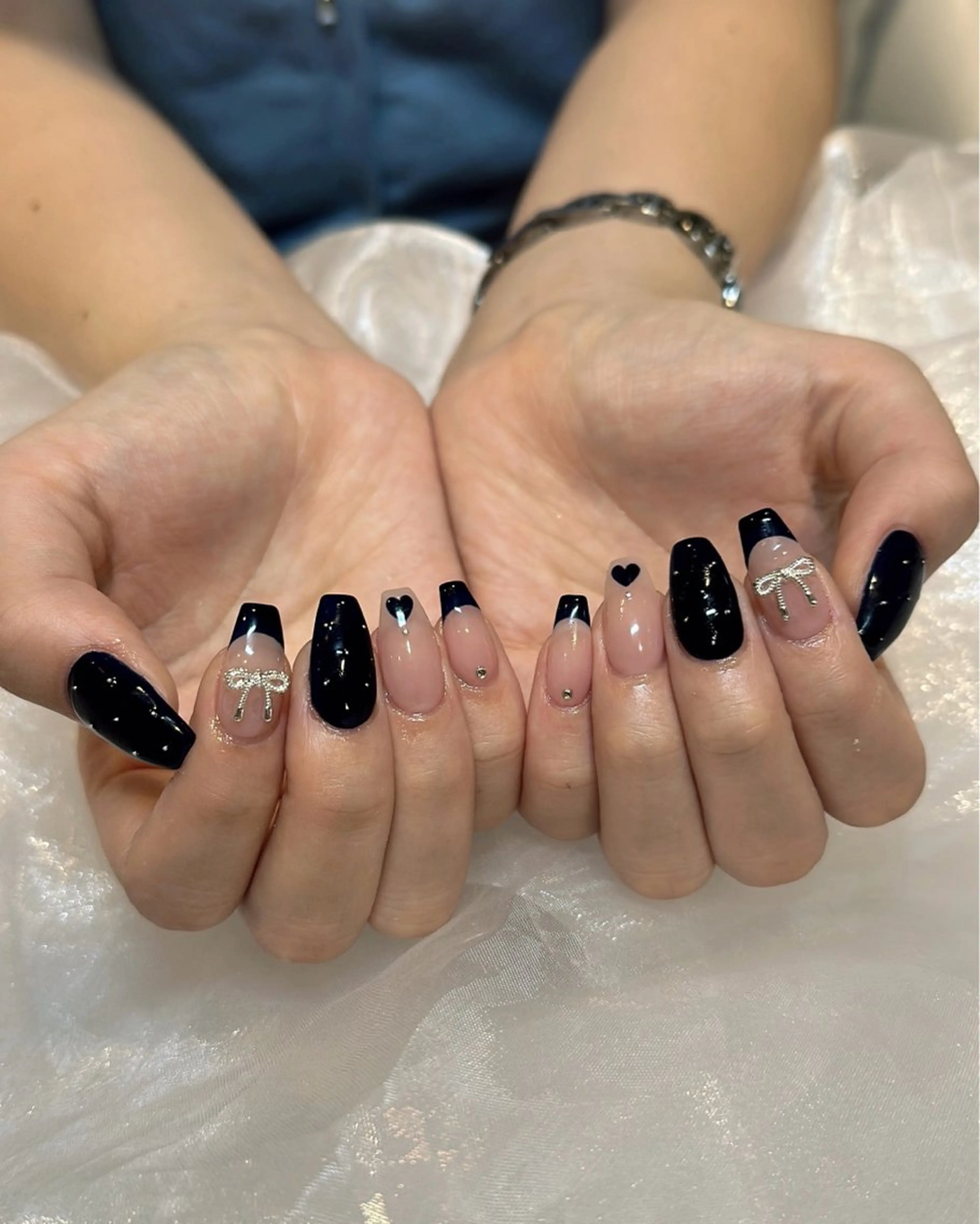ネイル ハンドネイル She nail studio 原宿店所属・いいだえみ ୨୧ᵕ̤ᴗᵕ̤)のネイルデザイン