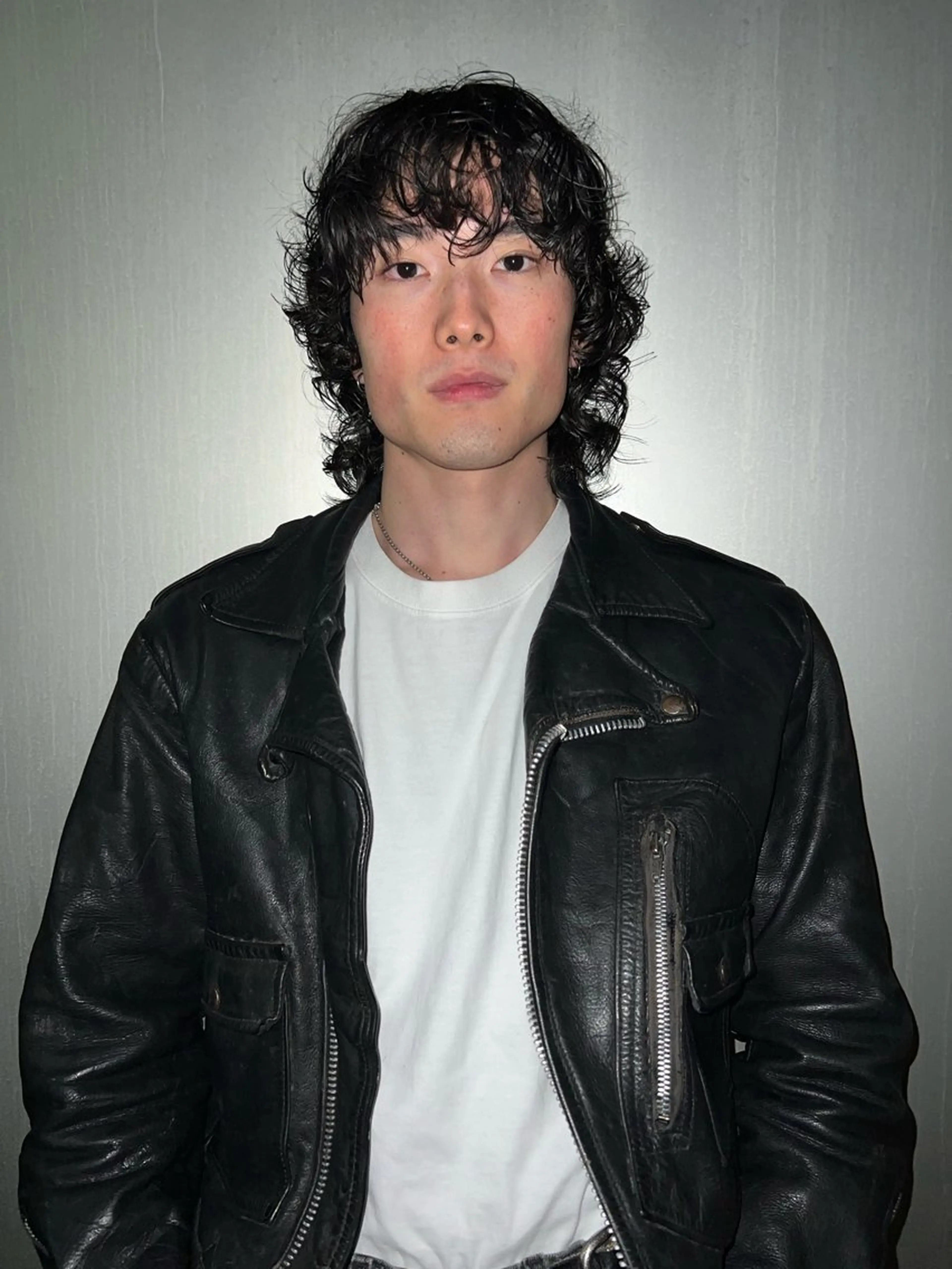 パーマ メンズ カット パーマ レイヤー/ 透明感SHIMAのヘアスタイル