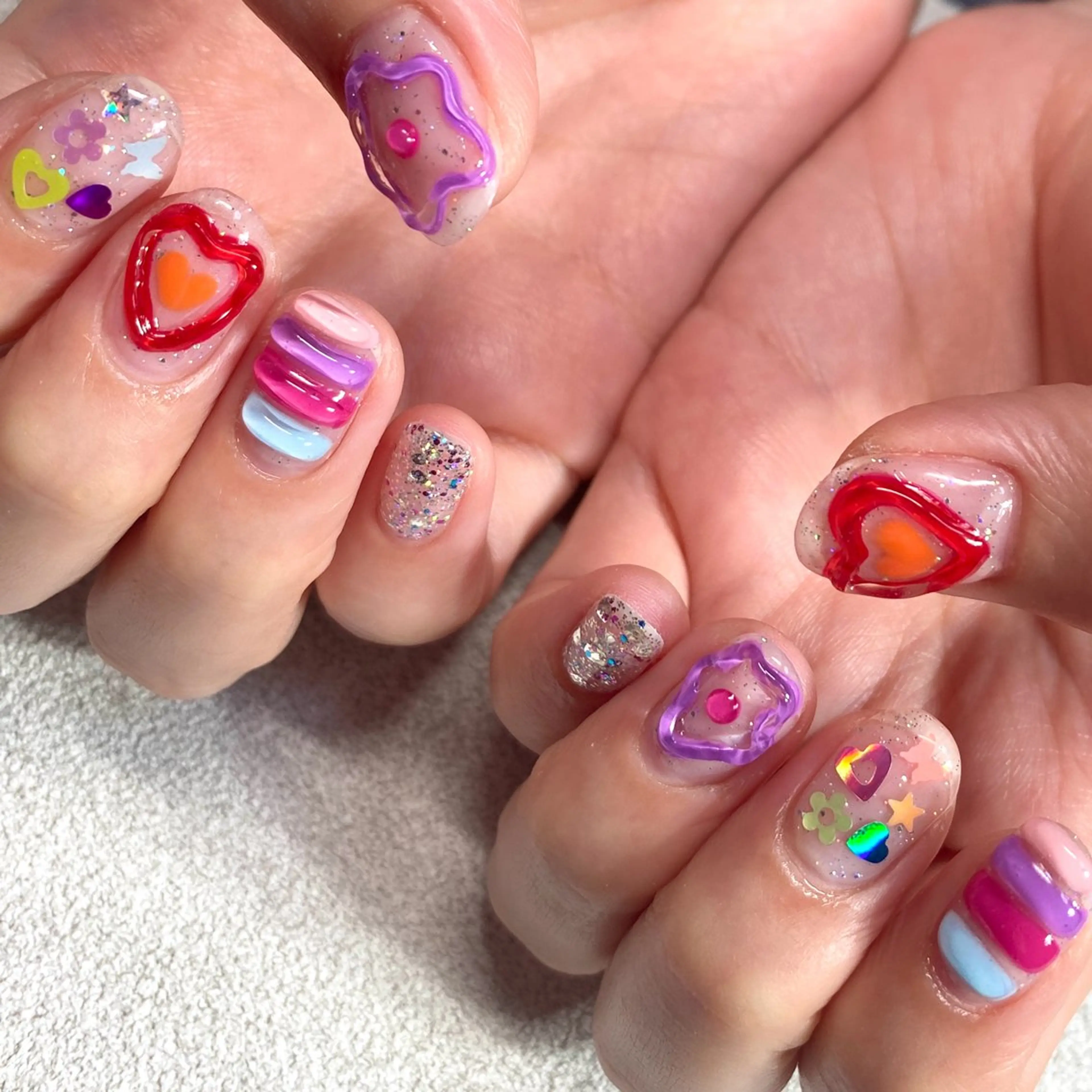 ネイル ハンドネイル 11 nailsのネイルデザイン