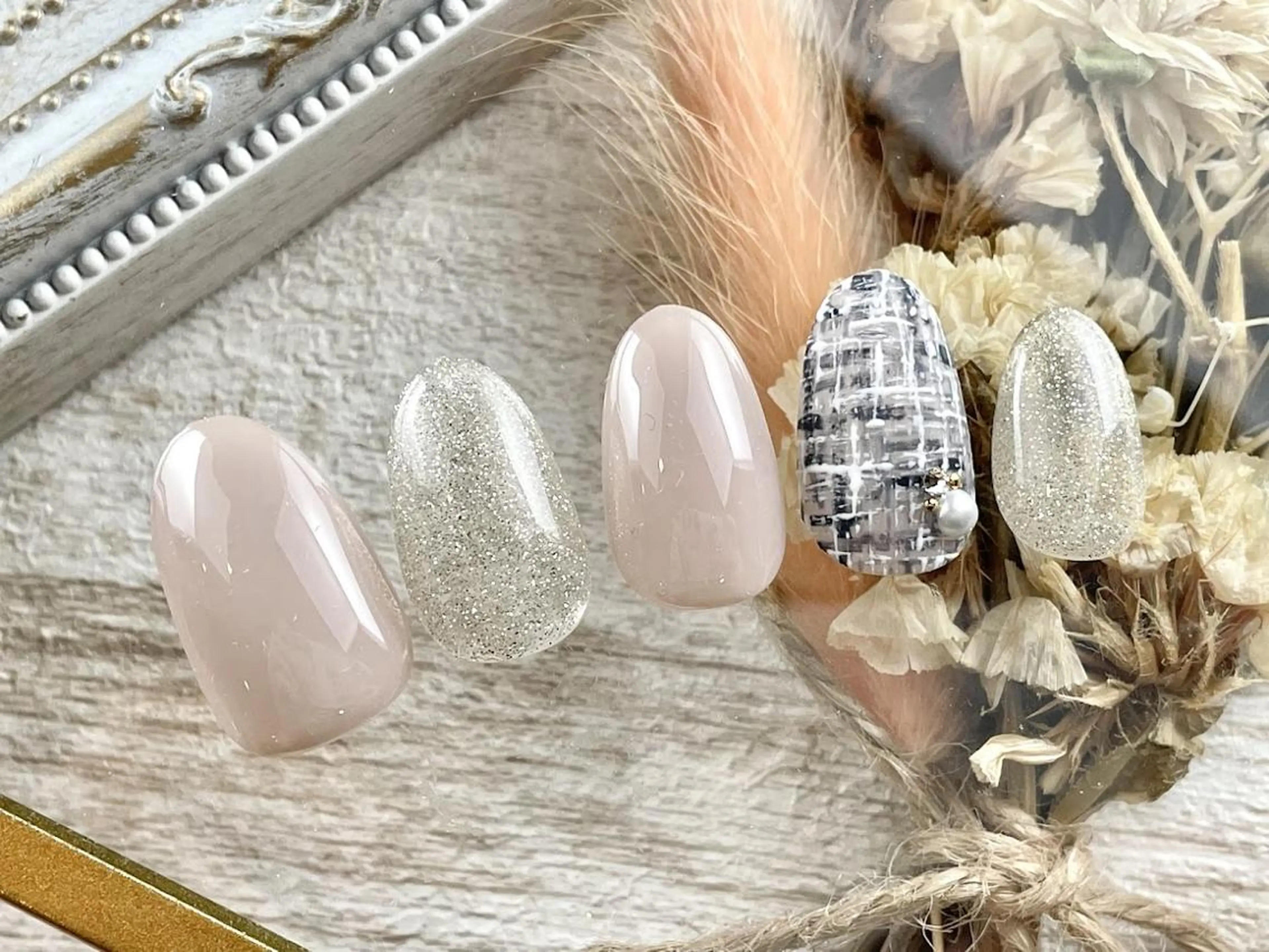 ネイル ハンドネイル LeaLeaNail 髙橋のネイルデザイン