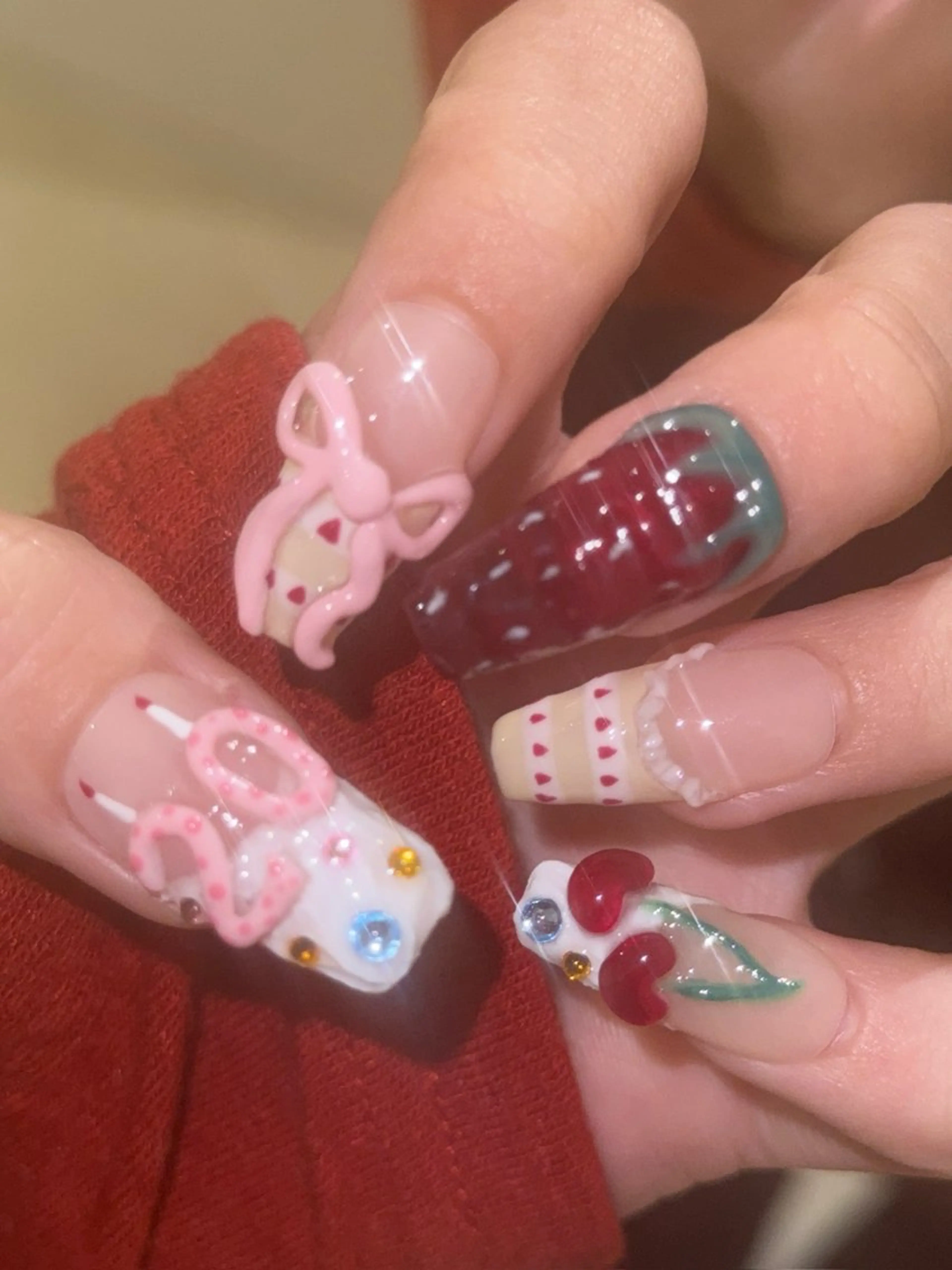 ネイル ハンドネイル One HINATAのネイルデザイン