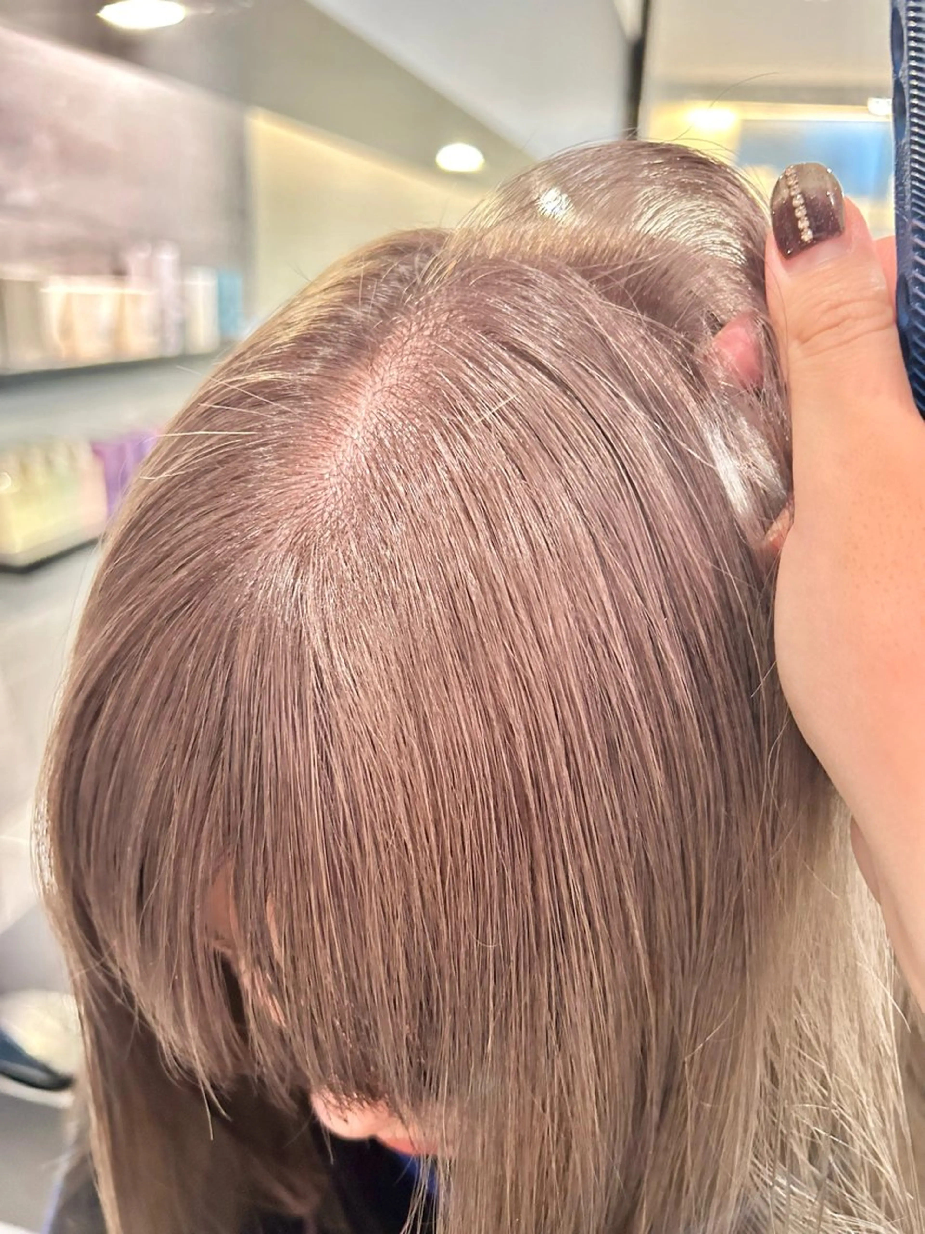 カラー ブリーチ 🎀パーマモデル募集 暖色/REINA🎀のヘアスタイル