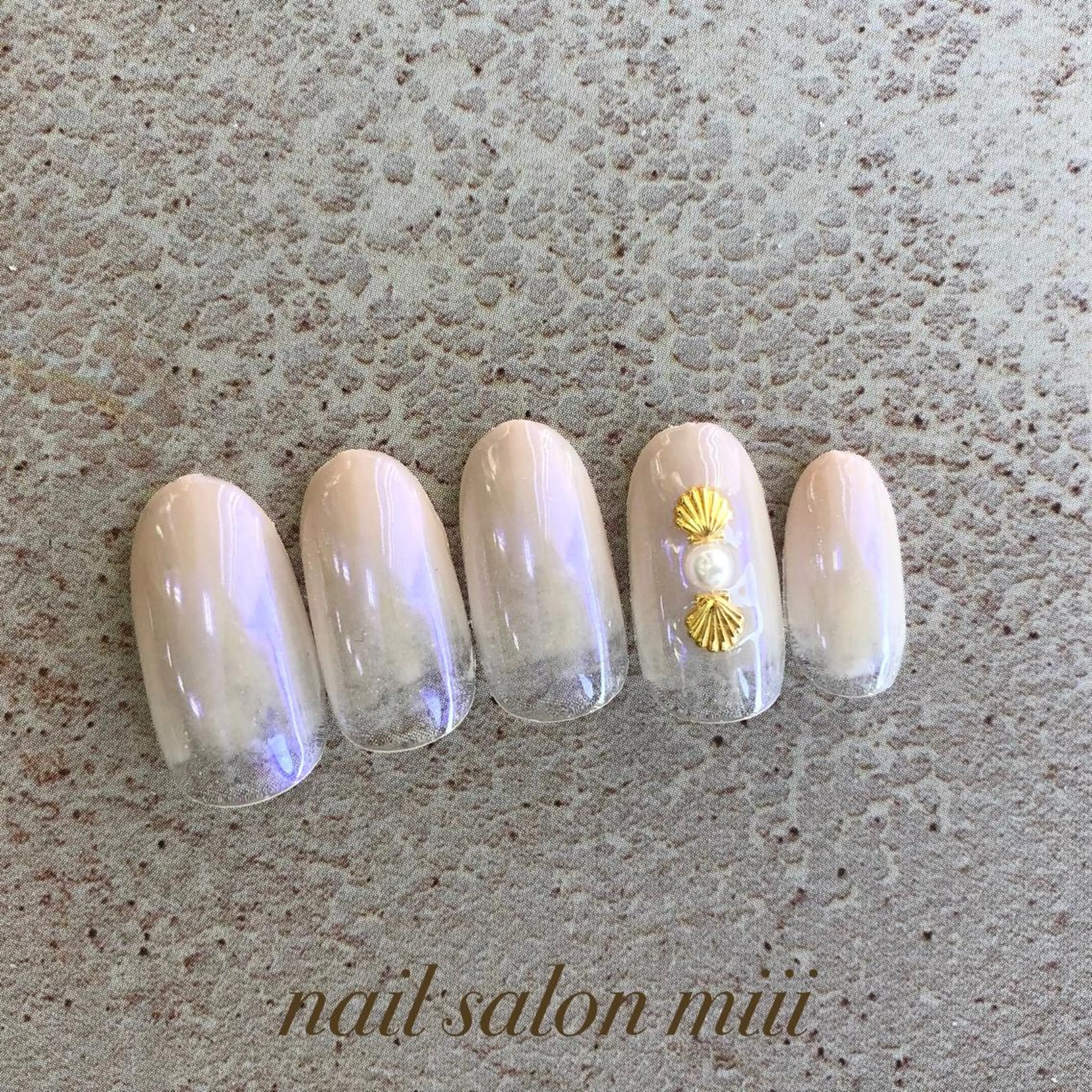 ネイル salon miii Kanekoのネイルデザイン