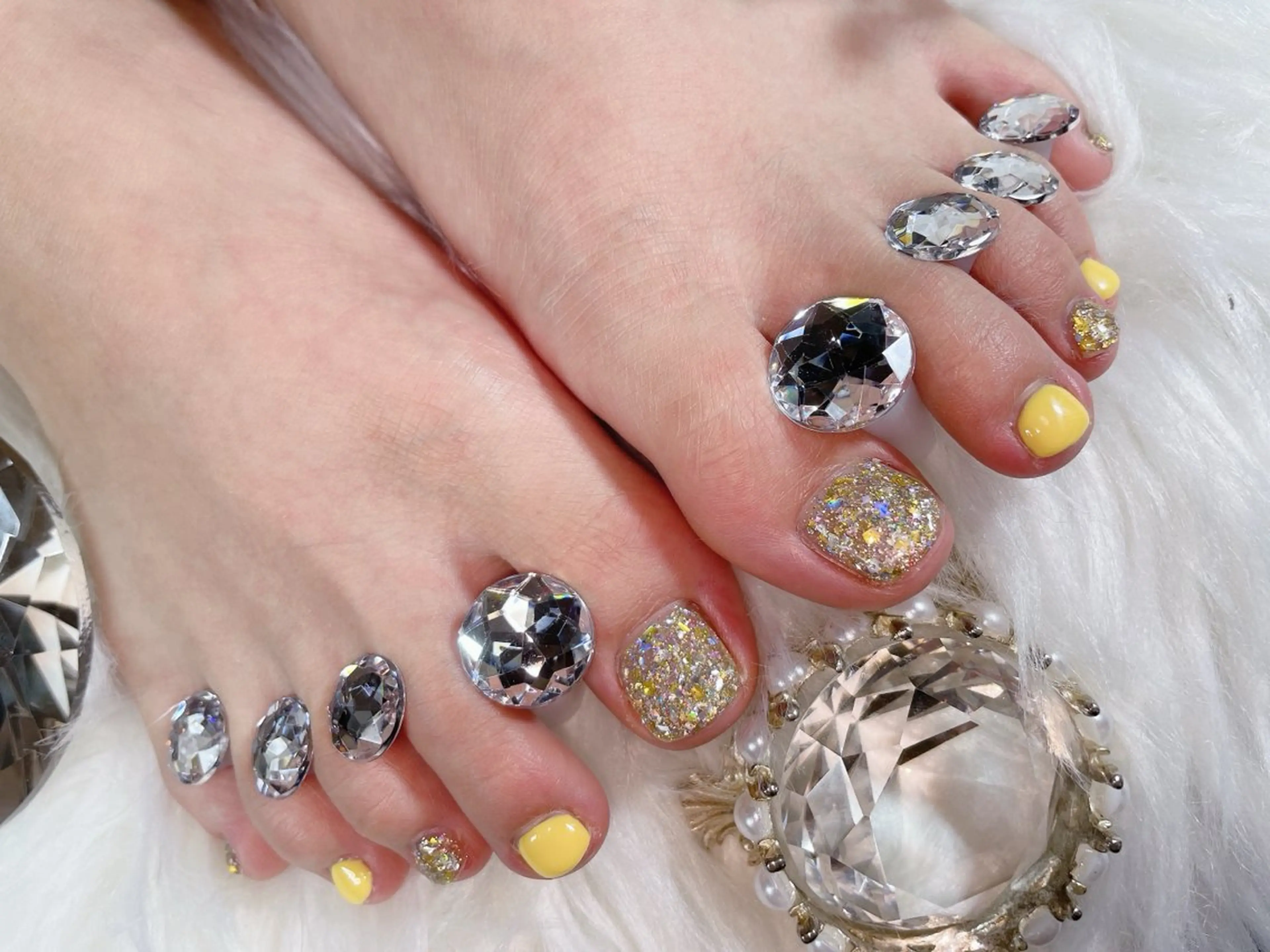 ネイル フットネイル misun_nail所属・misun_ nailのネイルデザイン