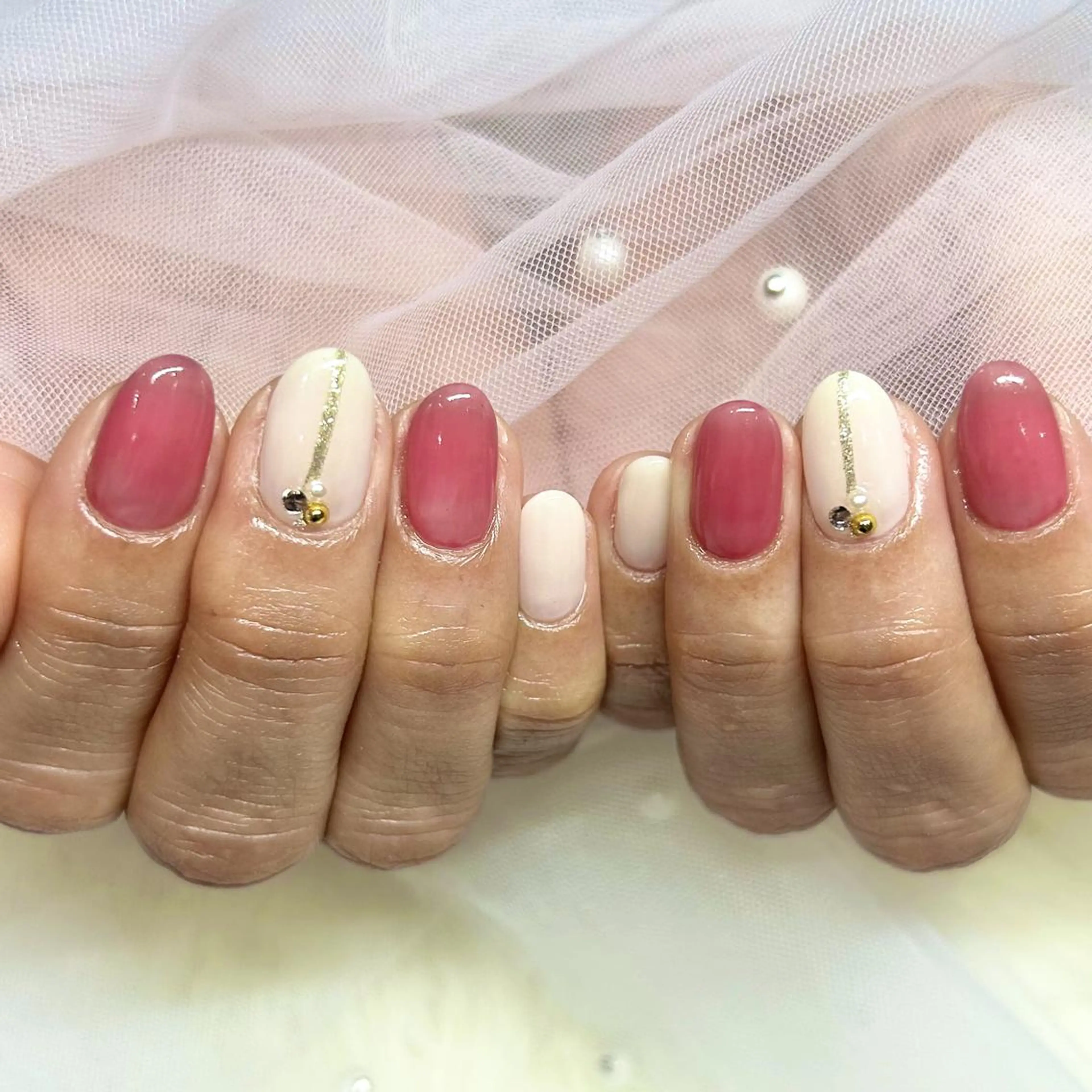 ネイル ネイリスト Yuriaのネイルデザイン