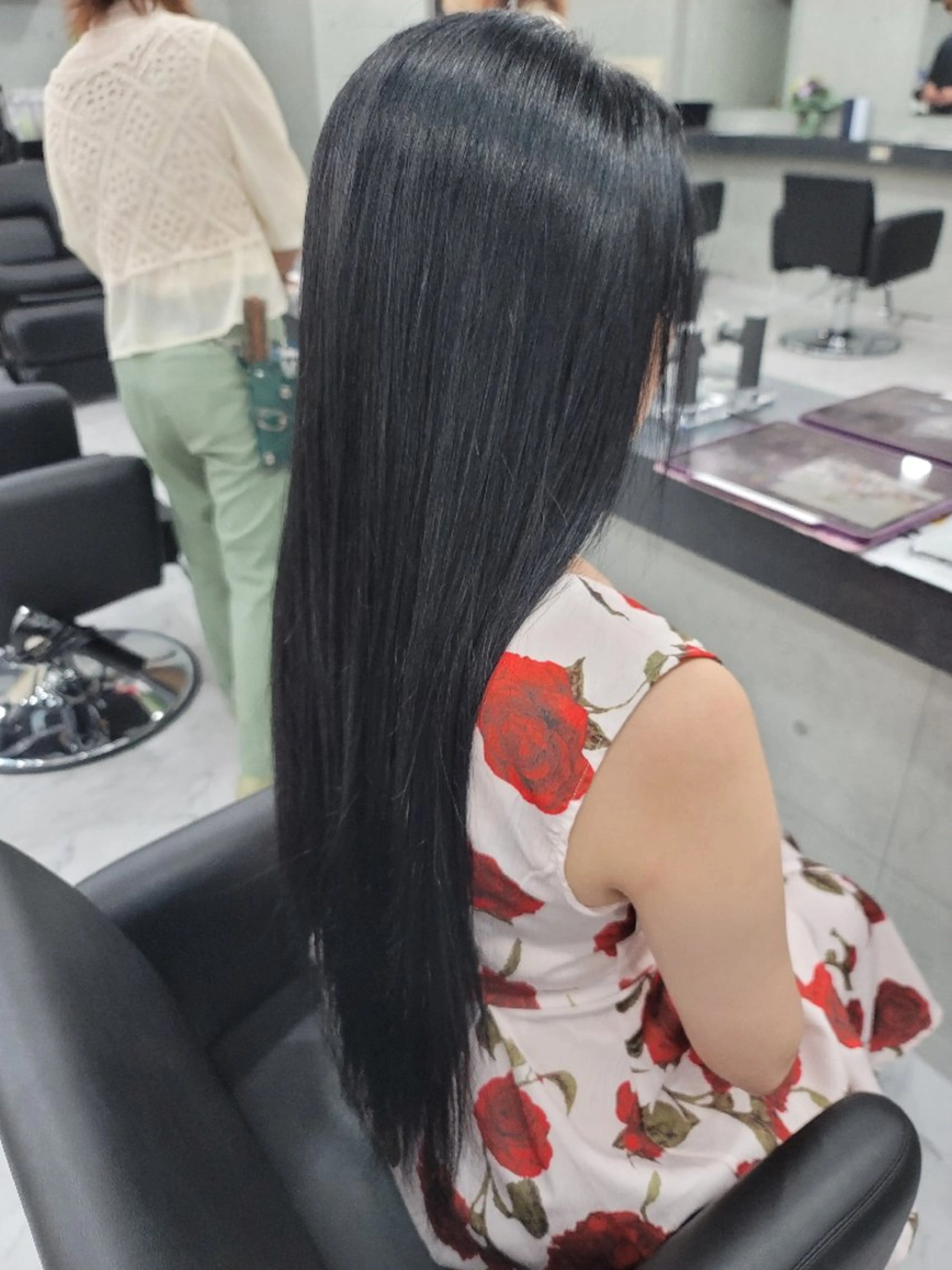 ロング パーマ ❇️安達 優心❇️ 髪質改善/艶髪特化のヘアスタイル