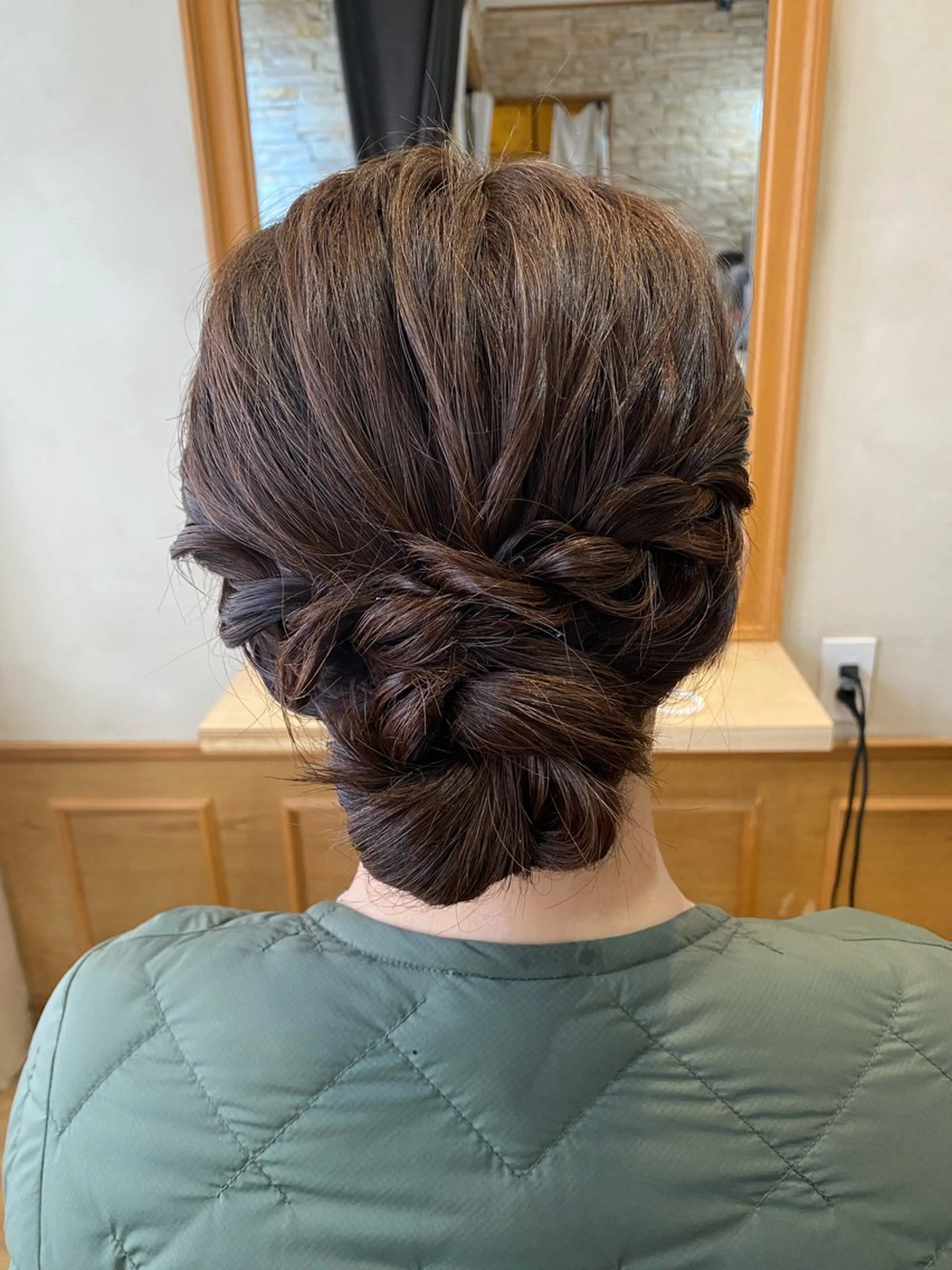 ヘアアレンジ 大谷 茉のヘアスタイル