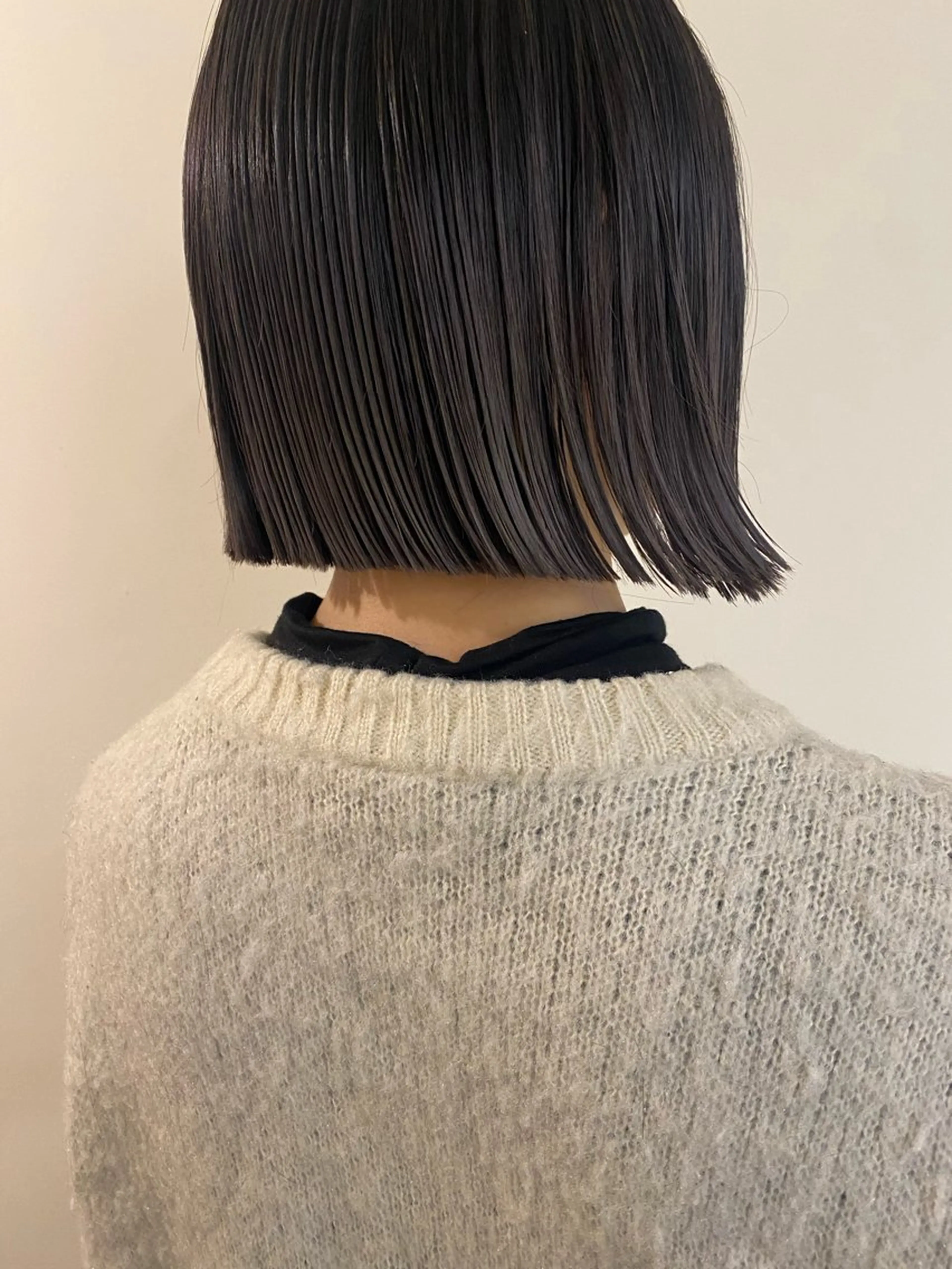 ミディアム カット トリートメント 7Bridge所属・ハッシュカット 小西貫太のヘアスタイル