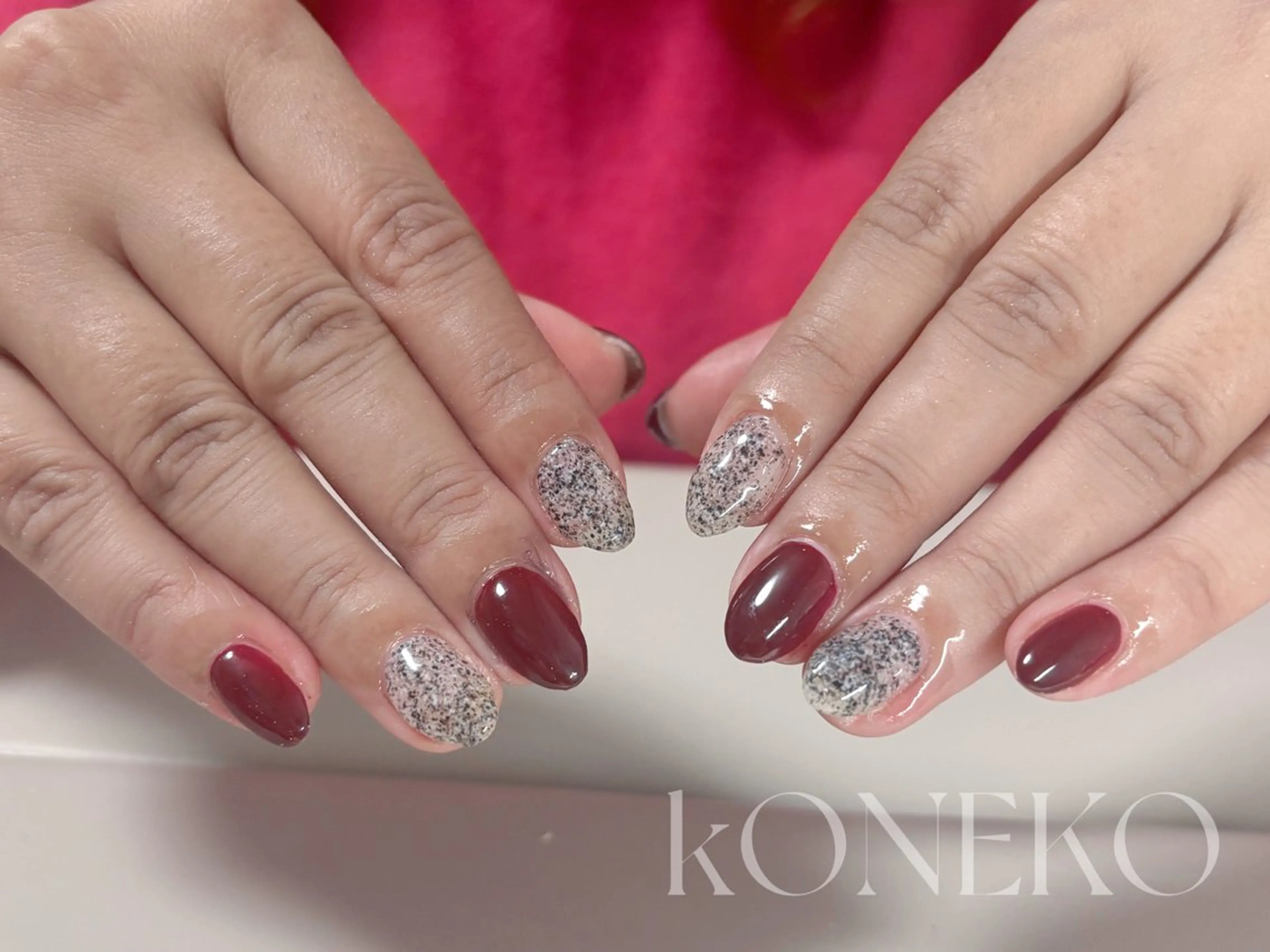 ネイル ハンドネイル コネコ ネイルサロンのネイルデザイン