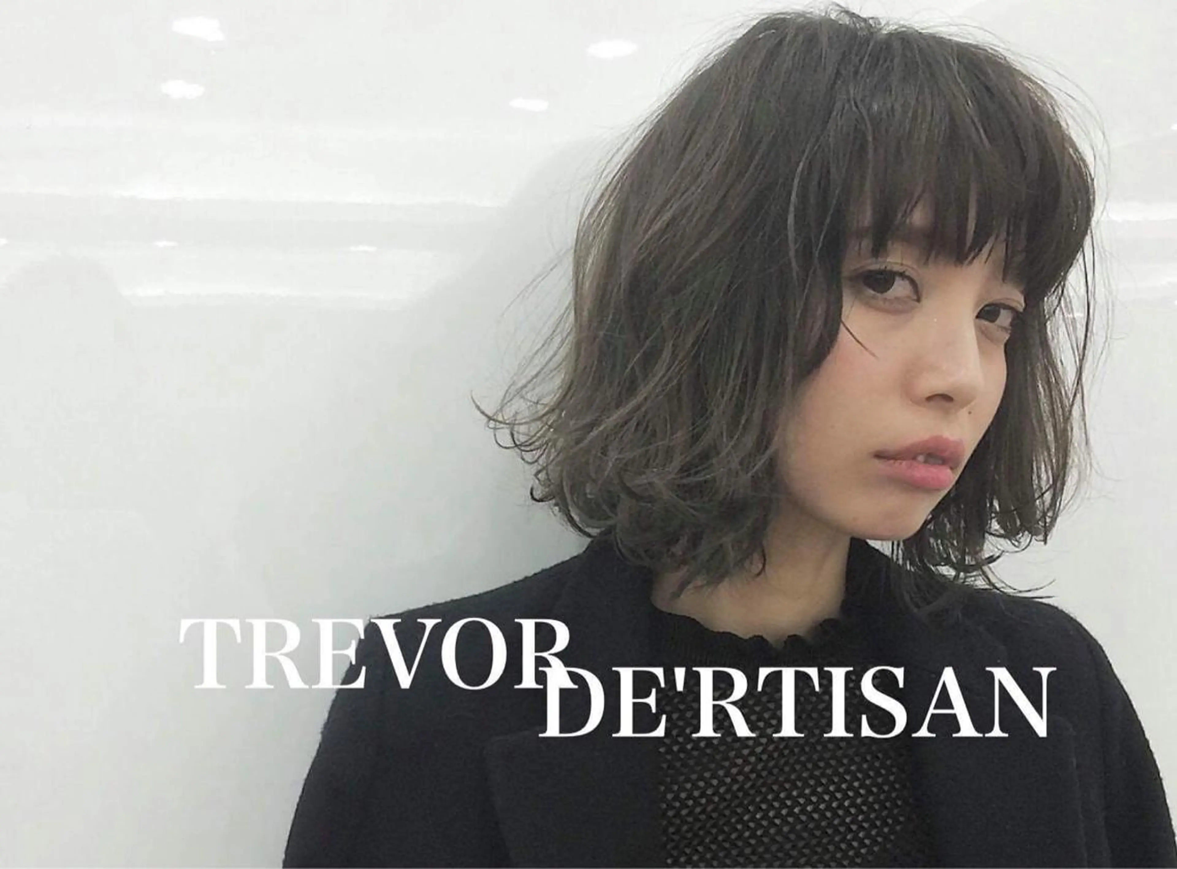 ショート カラー ハイライト、レイヤー カット/西梅田/中西のヘアスタイル