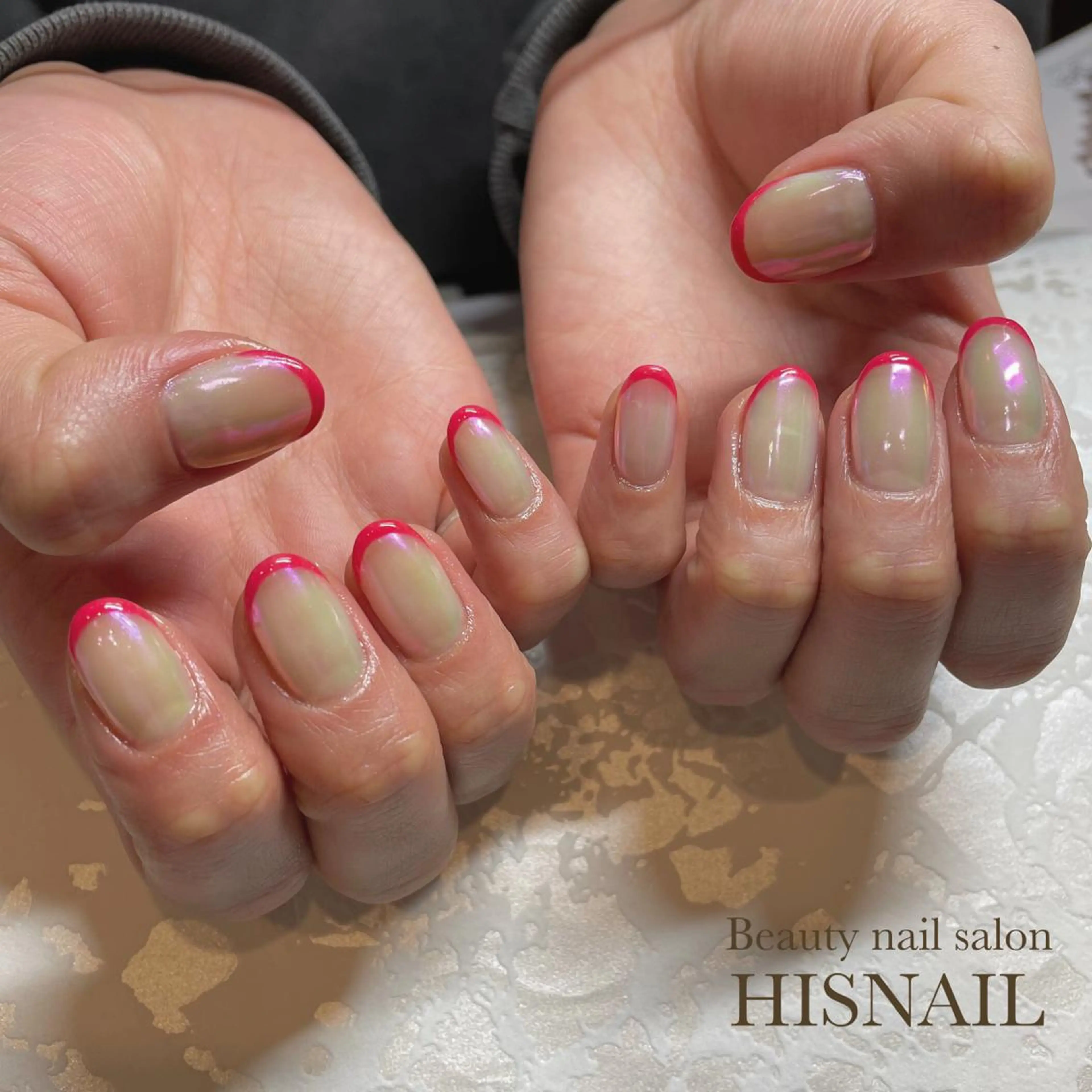 ネイル Total beauty salon　HISNAIL所属・HISNAIL hisakoのネイルデザイン