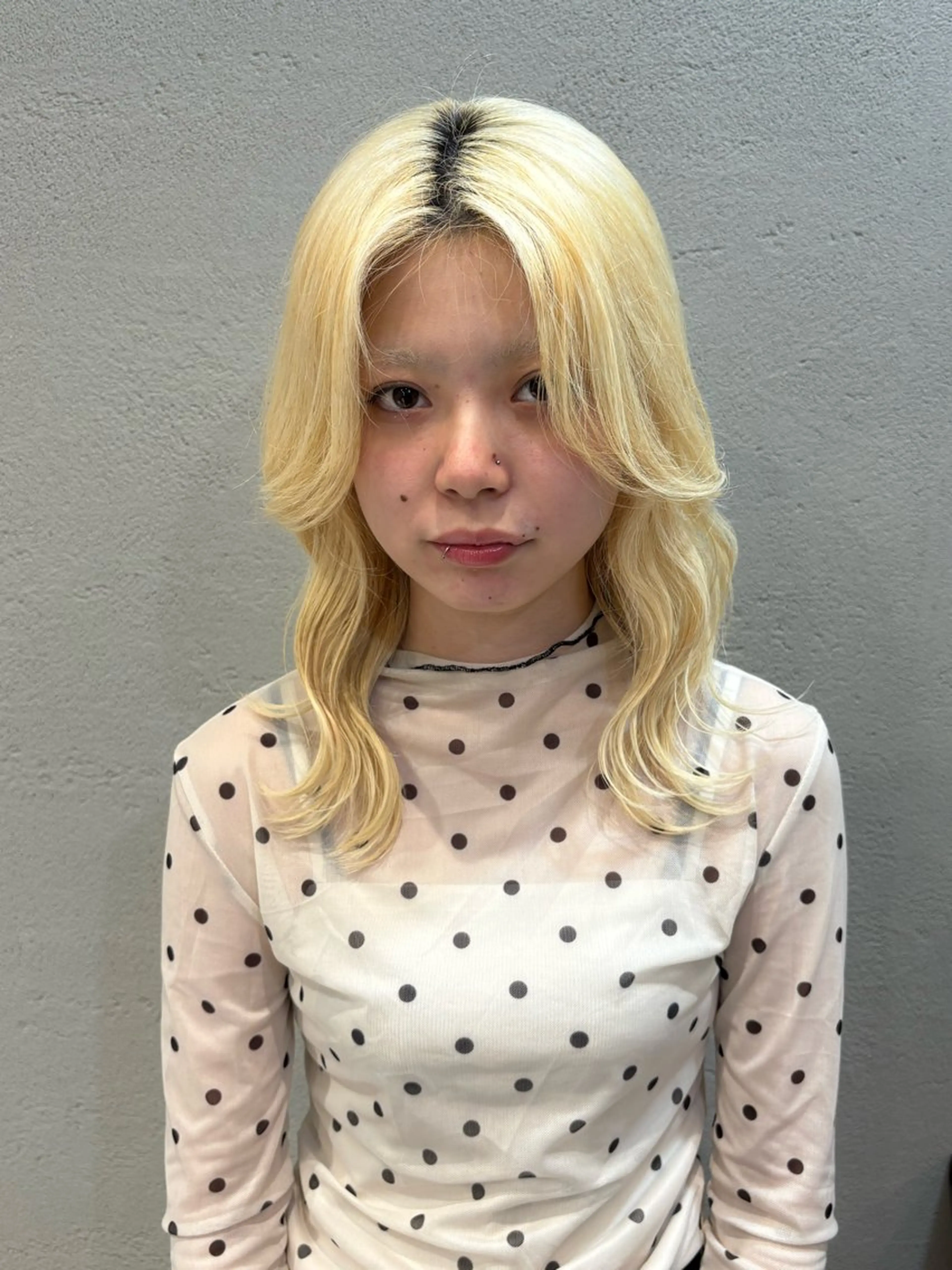 シャンプー＋3ステップトリートメント＋こて巻きの写真