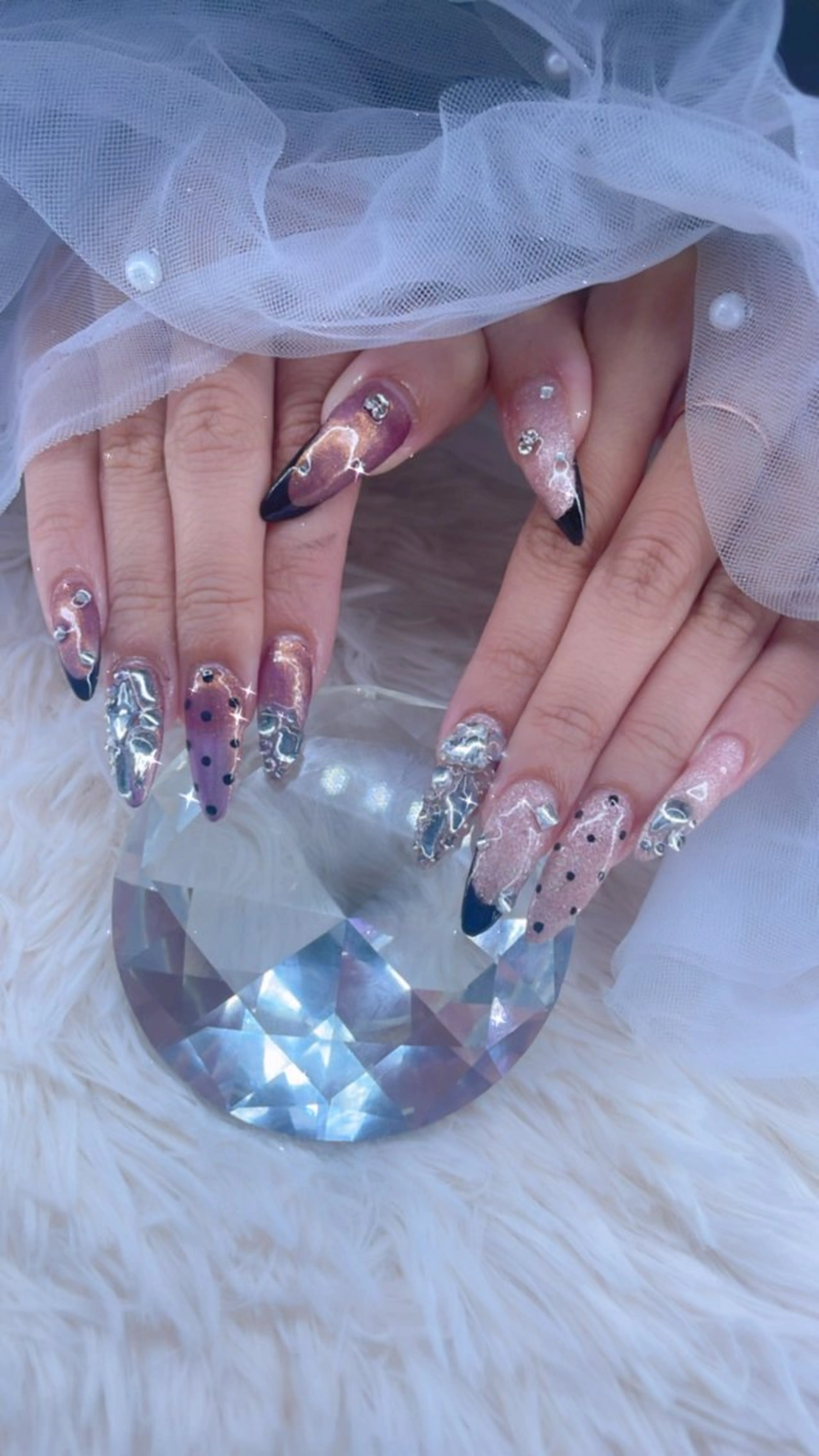 ネイル プライベートサロン le'aのネイルデザイン