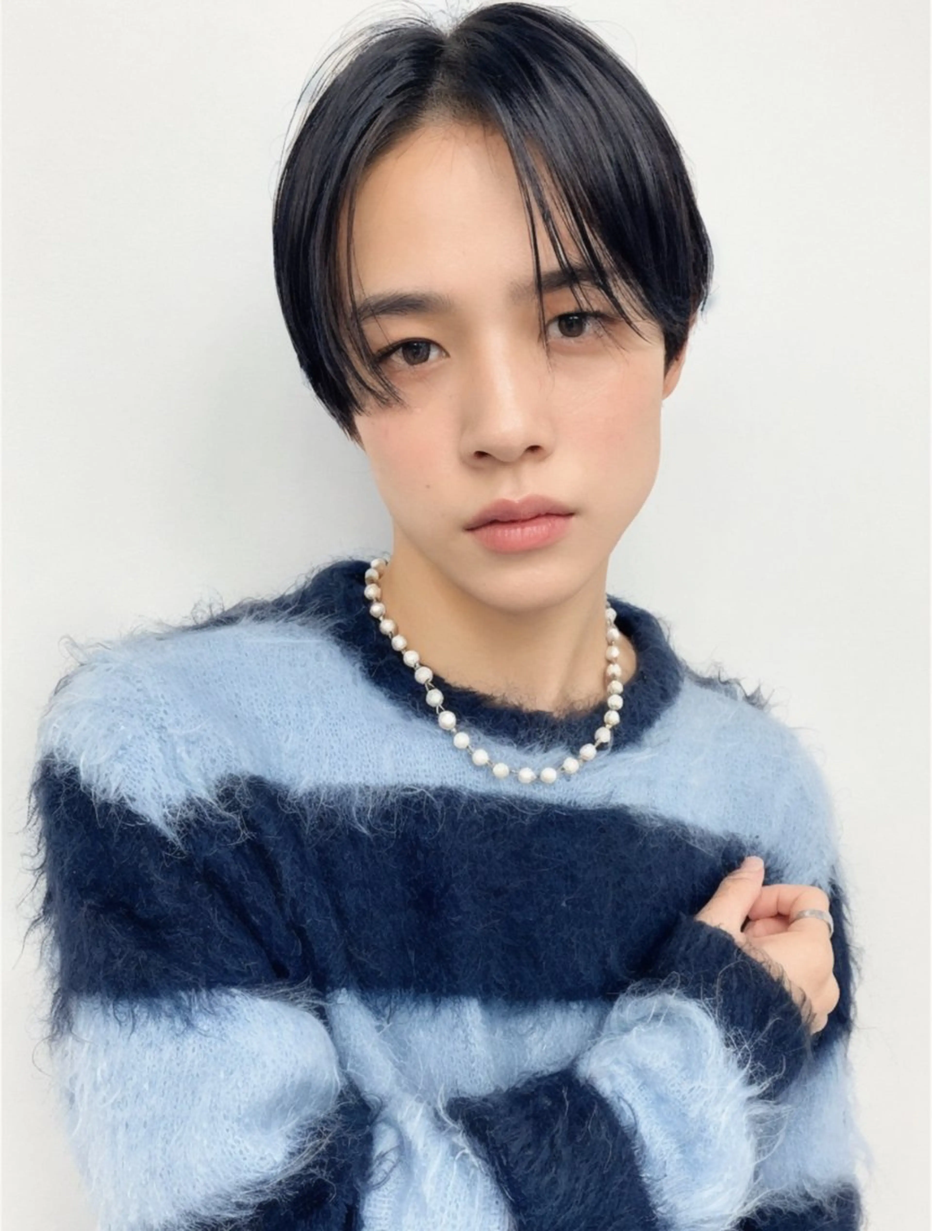 ショート メンズ カット 加藤 いくみのヘアスタイル