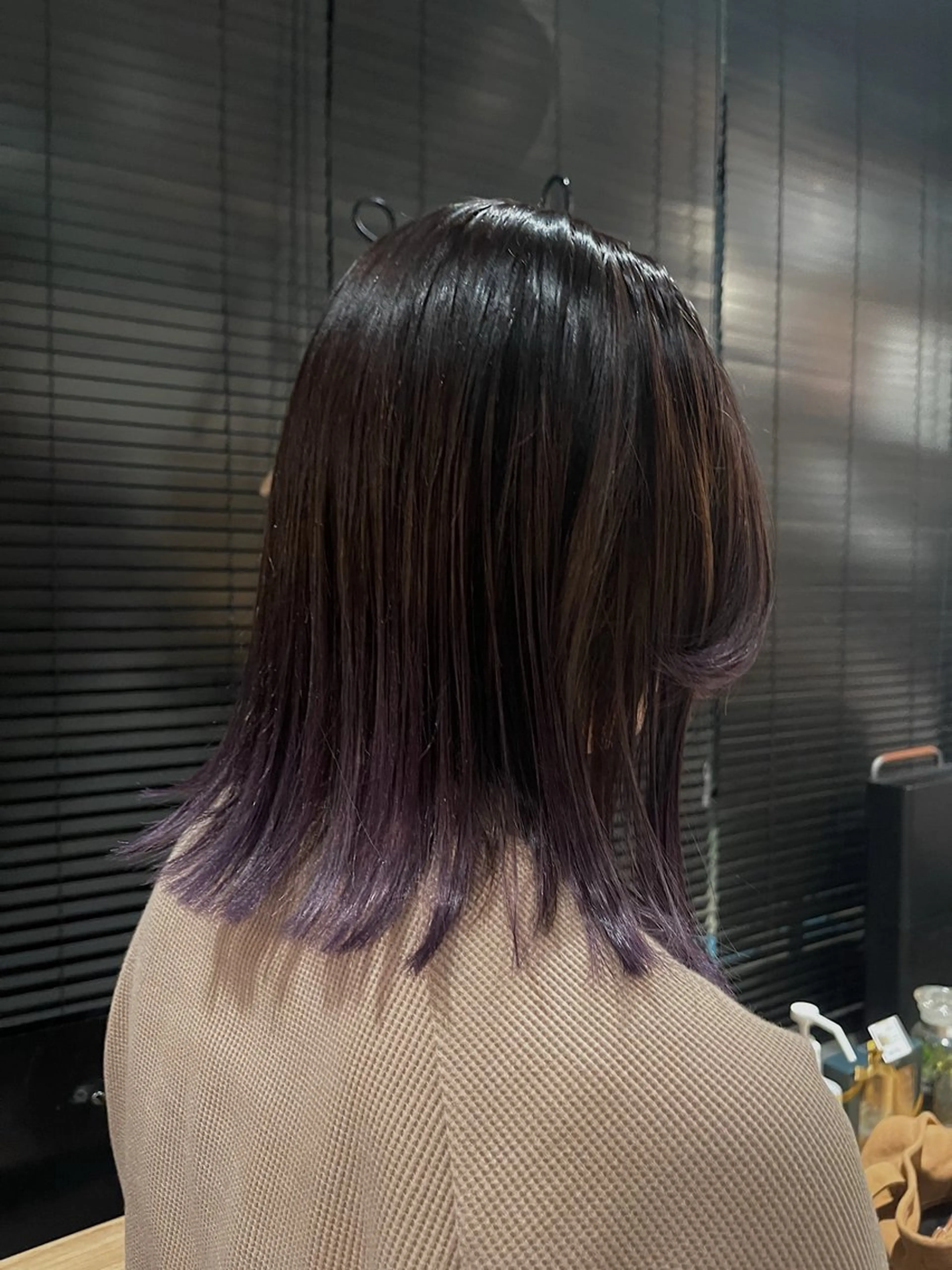 ミディアム カラー ブリーチ rin 【大宮川越】 募集中🖤⛓️のヘアスタイル