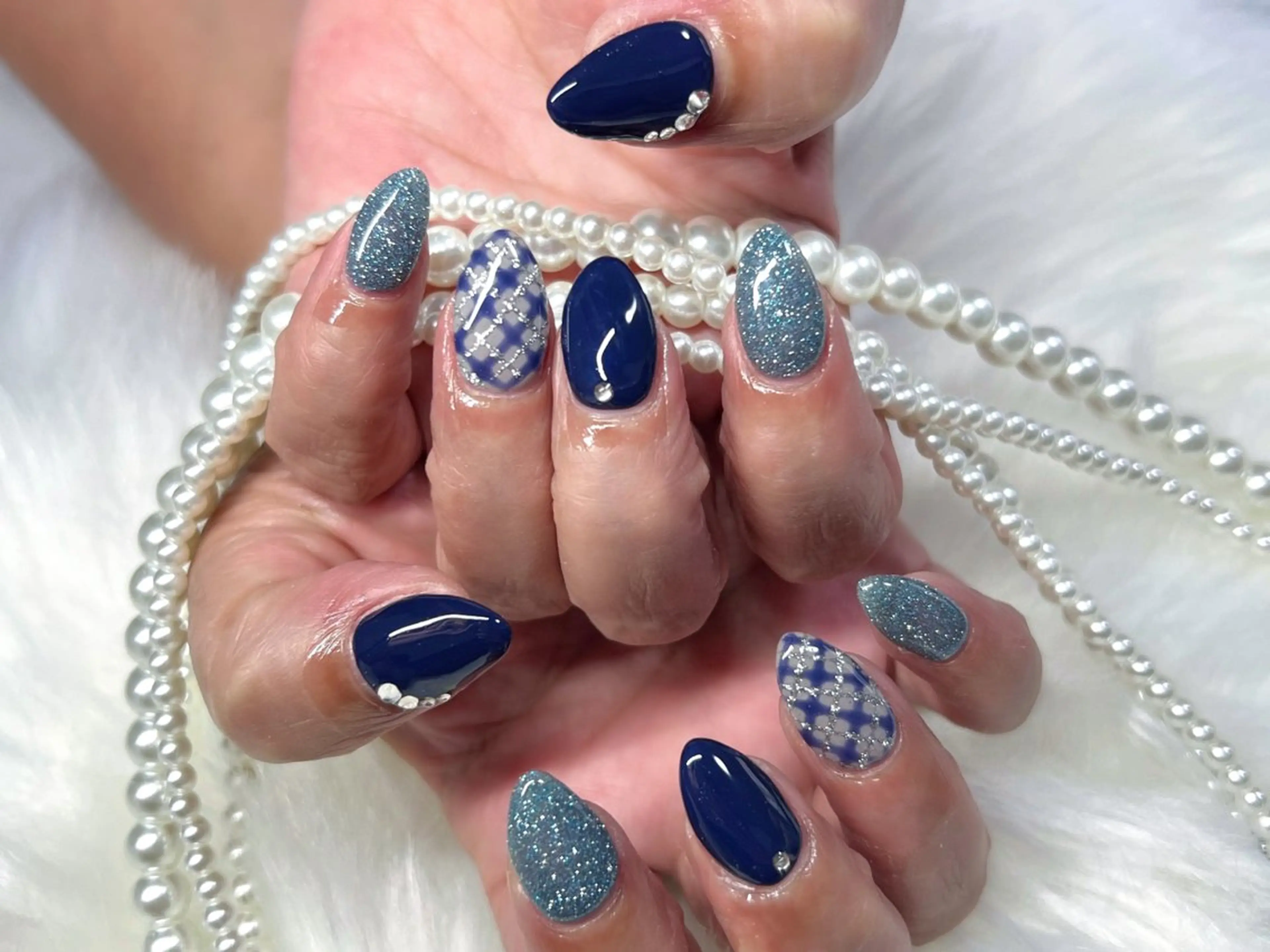 ネイル ハンドネイル Nail Salon Lianのネイルデザイン
